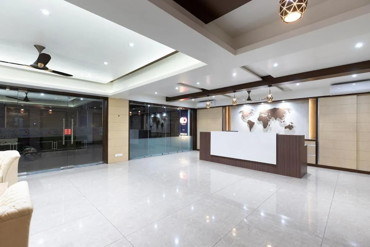 Lobby or reception in Sapphero Akshar Inn- Jamnagar