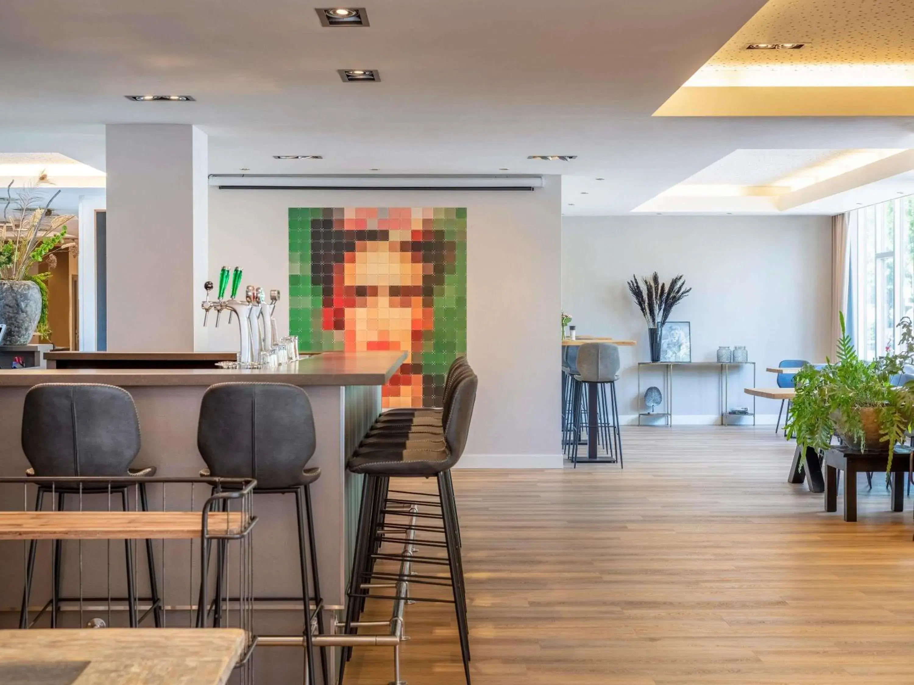 Property building in ibis Utrecht Property building in ibis Utrecht