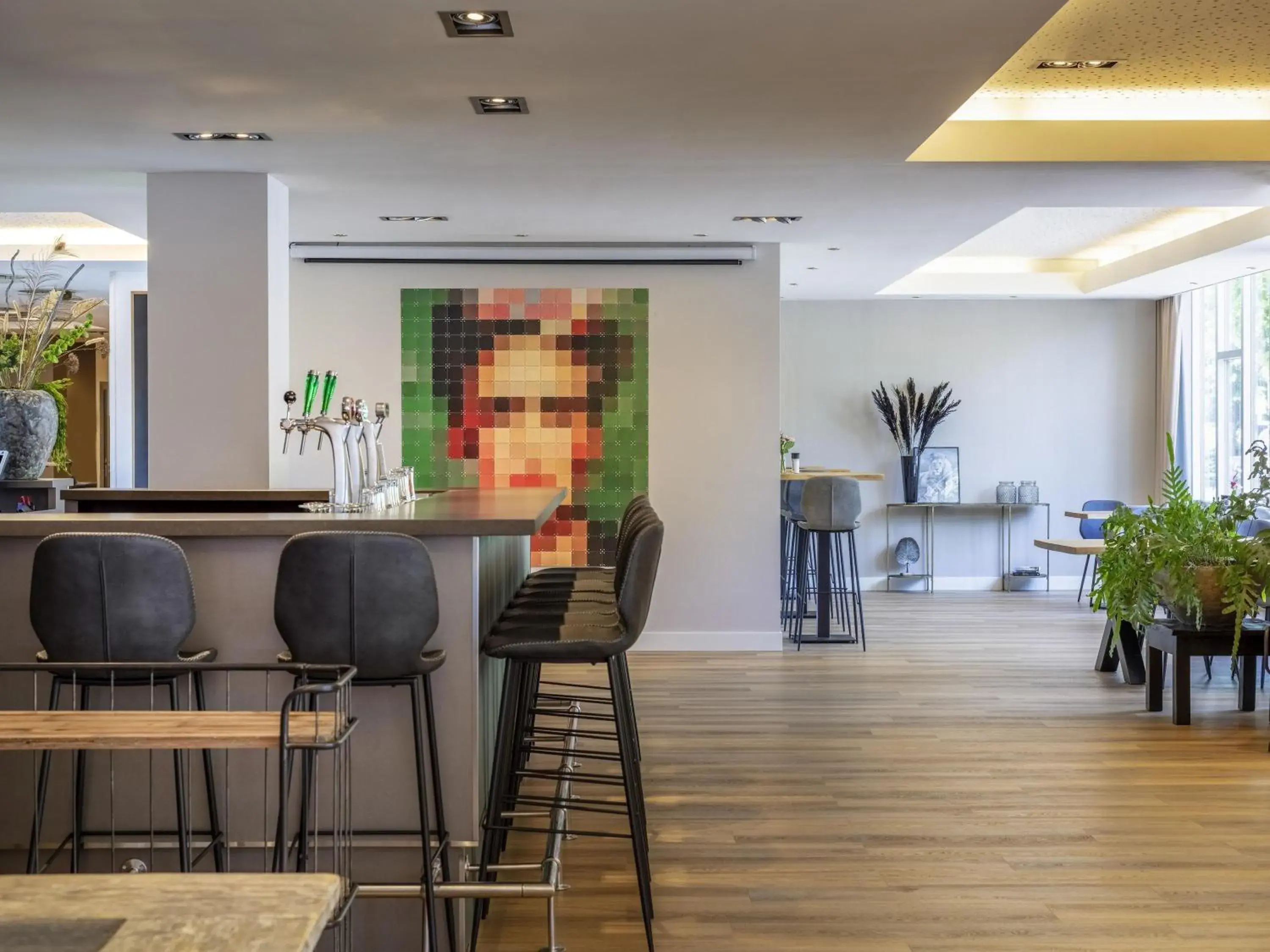 Lounge or bar in ibis Utrecht Lounge or bar in ibis Utrecht