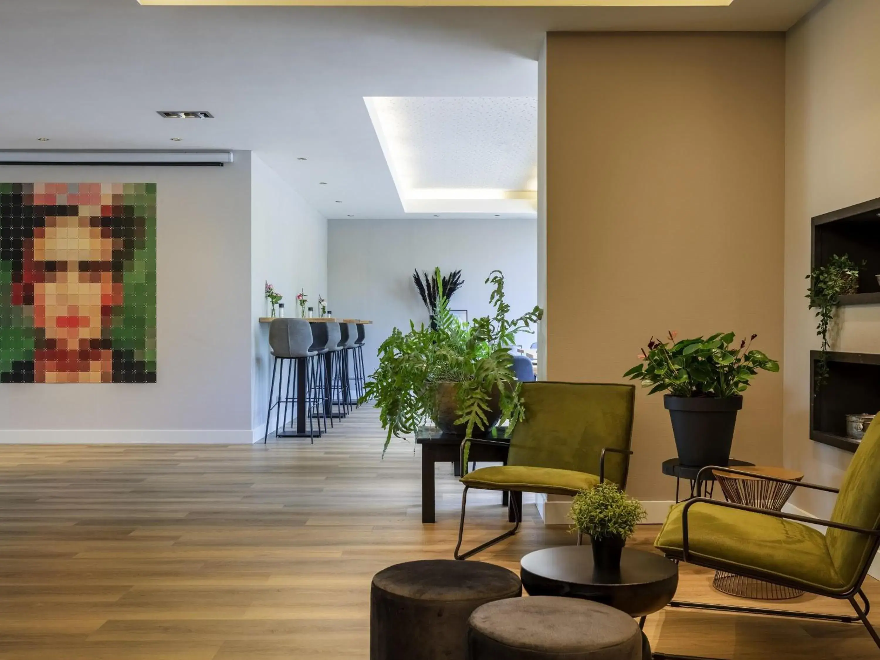 Property building in ibis Utrecht Property building in ibis Utrecht