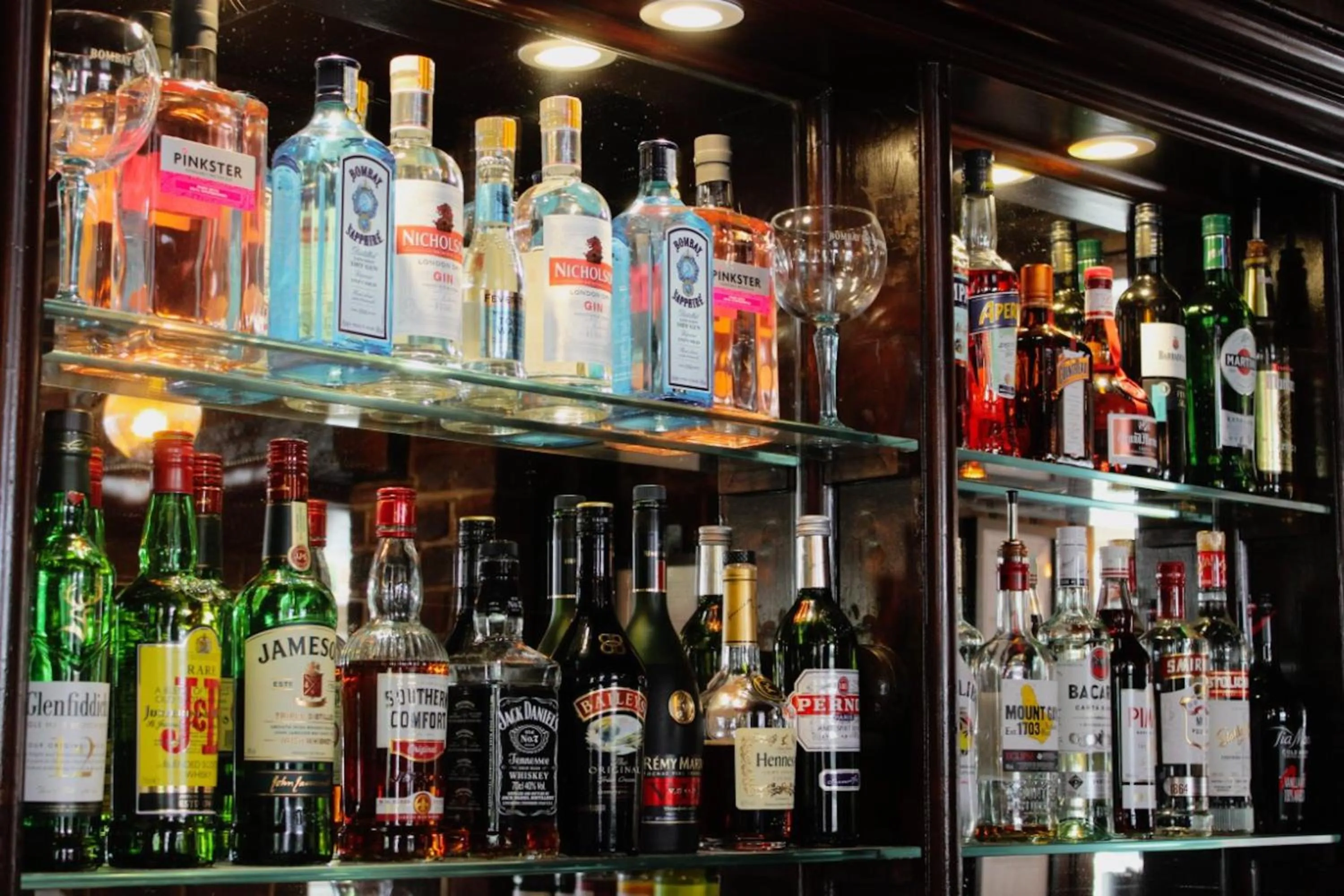 Lounge or bar in The George Inn St Mary Bourne