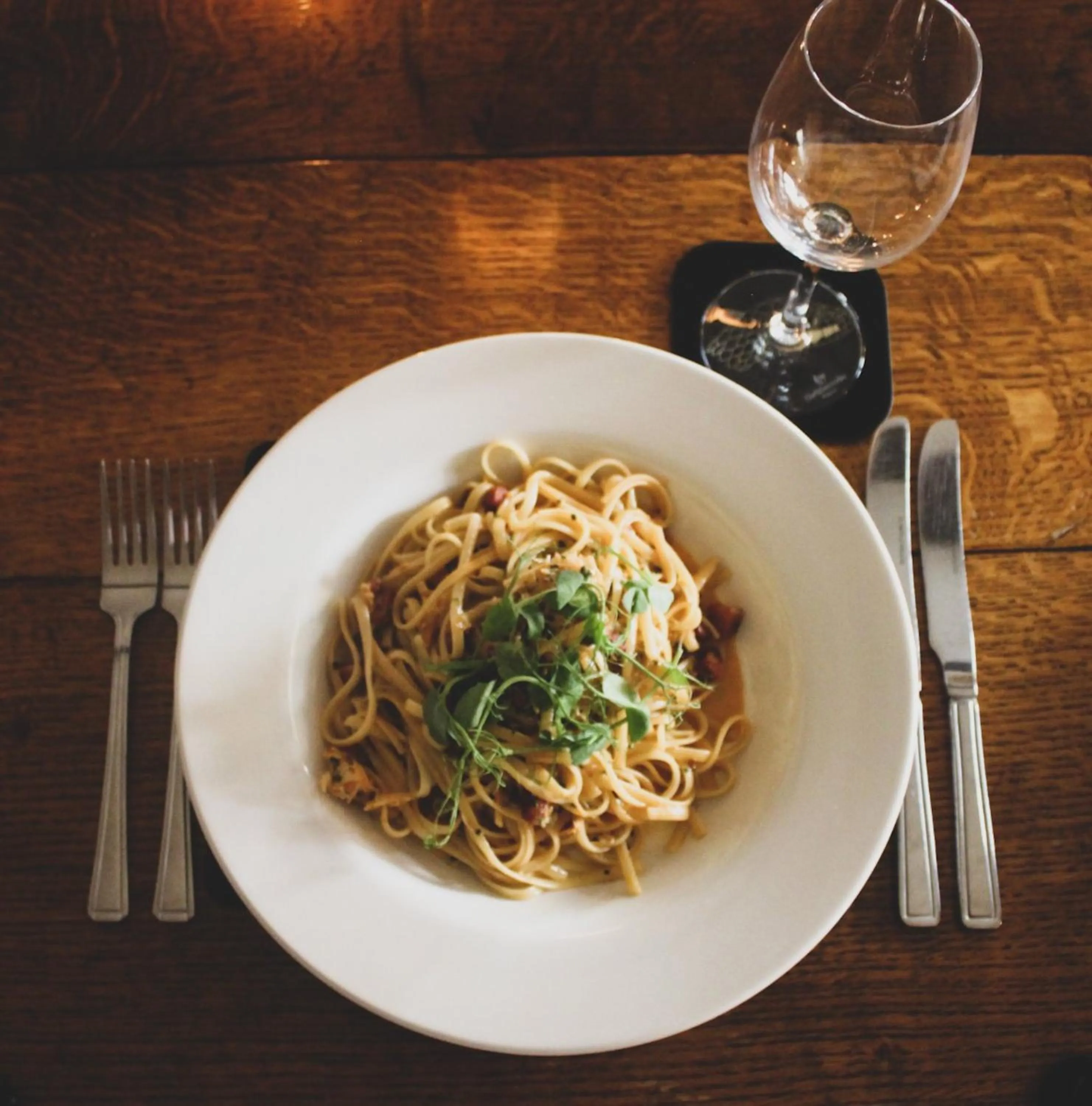 Restaurant/places to eat in The George Inn St Mary Bourne