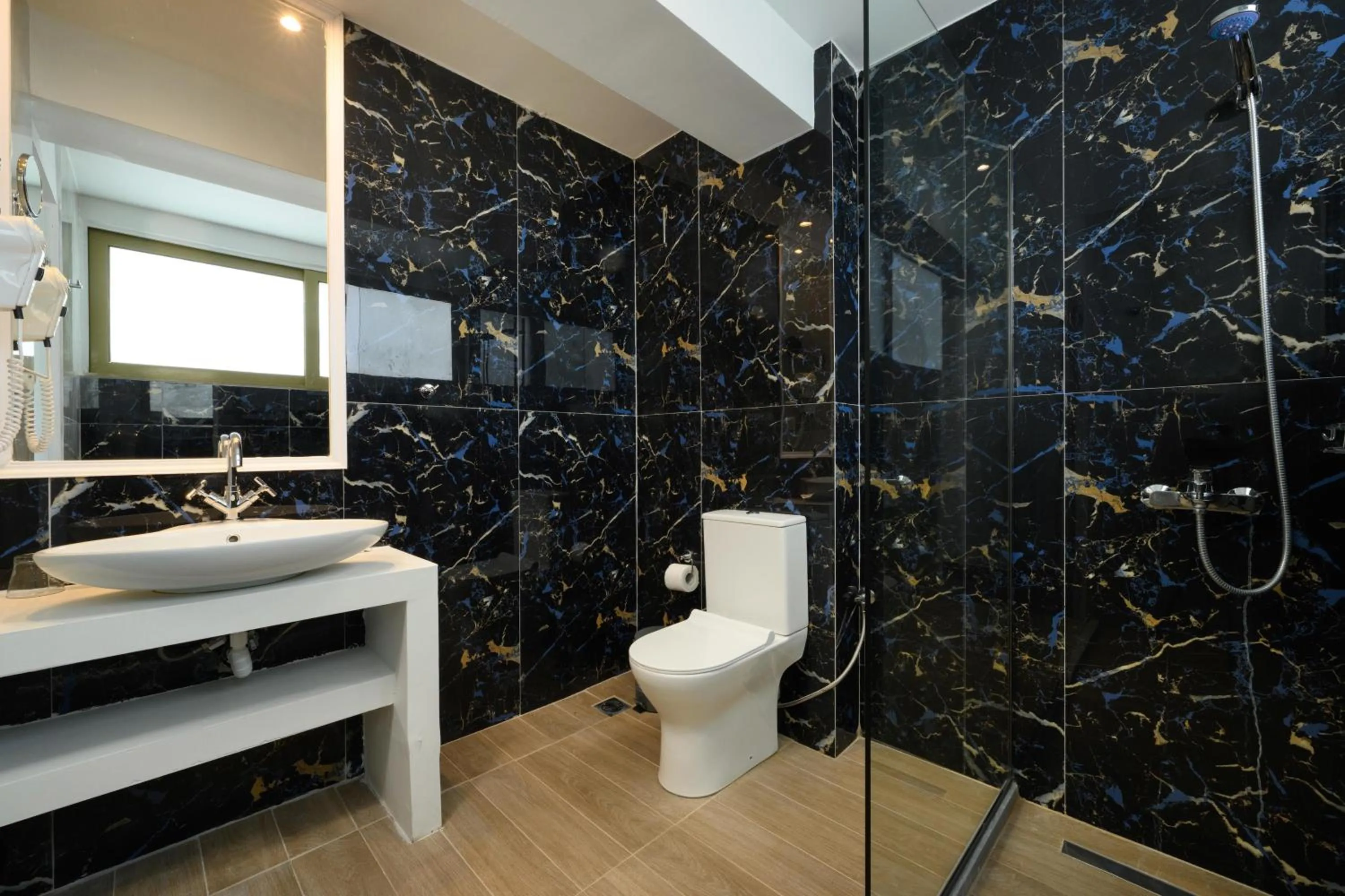 Bathroom in Ninos Grand Beach Resort