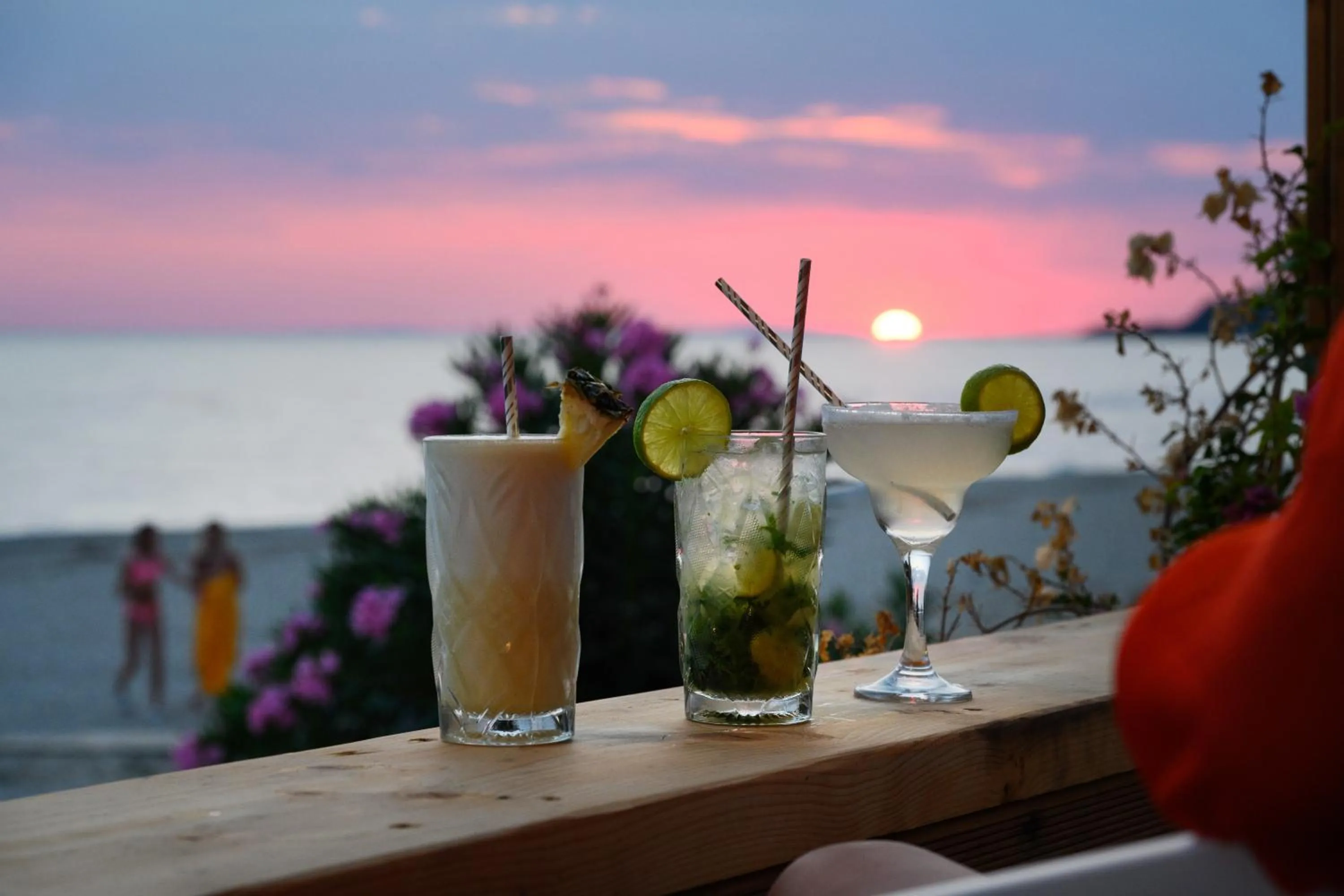 Drinks in Ninos Grand Beach Resort