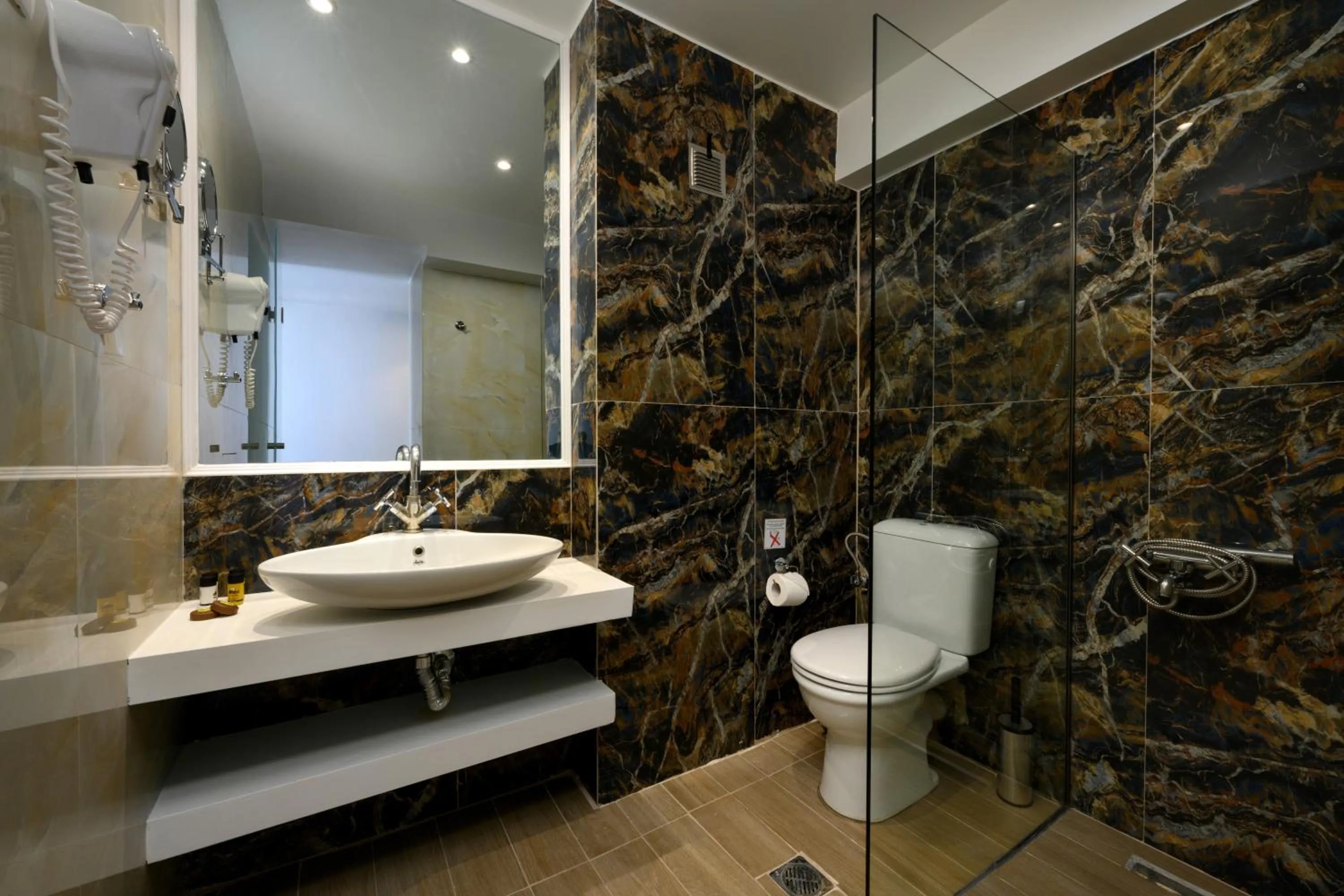 Bathroom in Ninos Grand Beach Resort