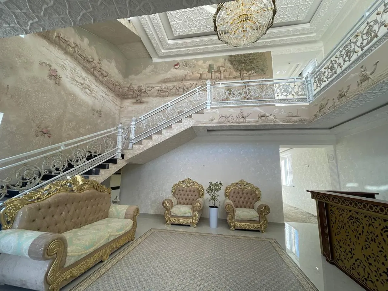 Lobby or reception in Anor Qal'a