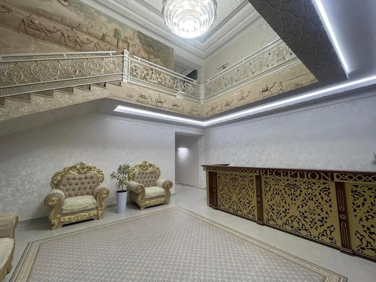 Seating area in Anor Qal'a