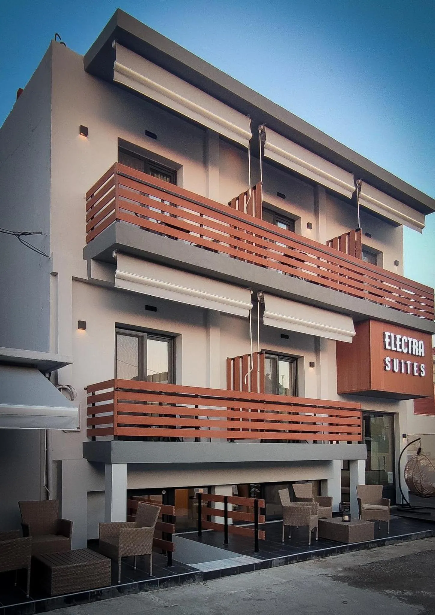 Property building in Electra Suites