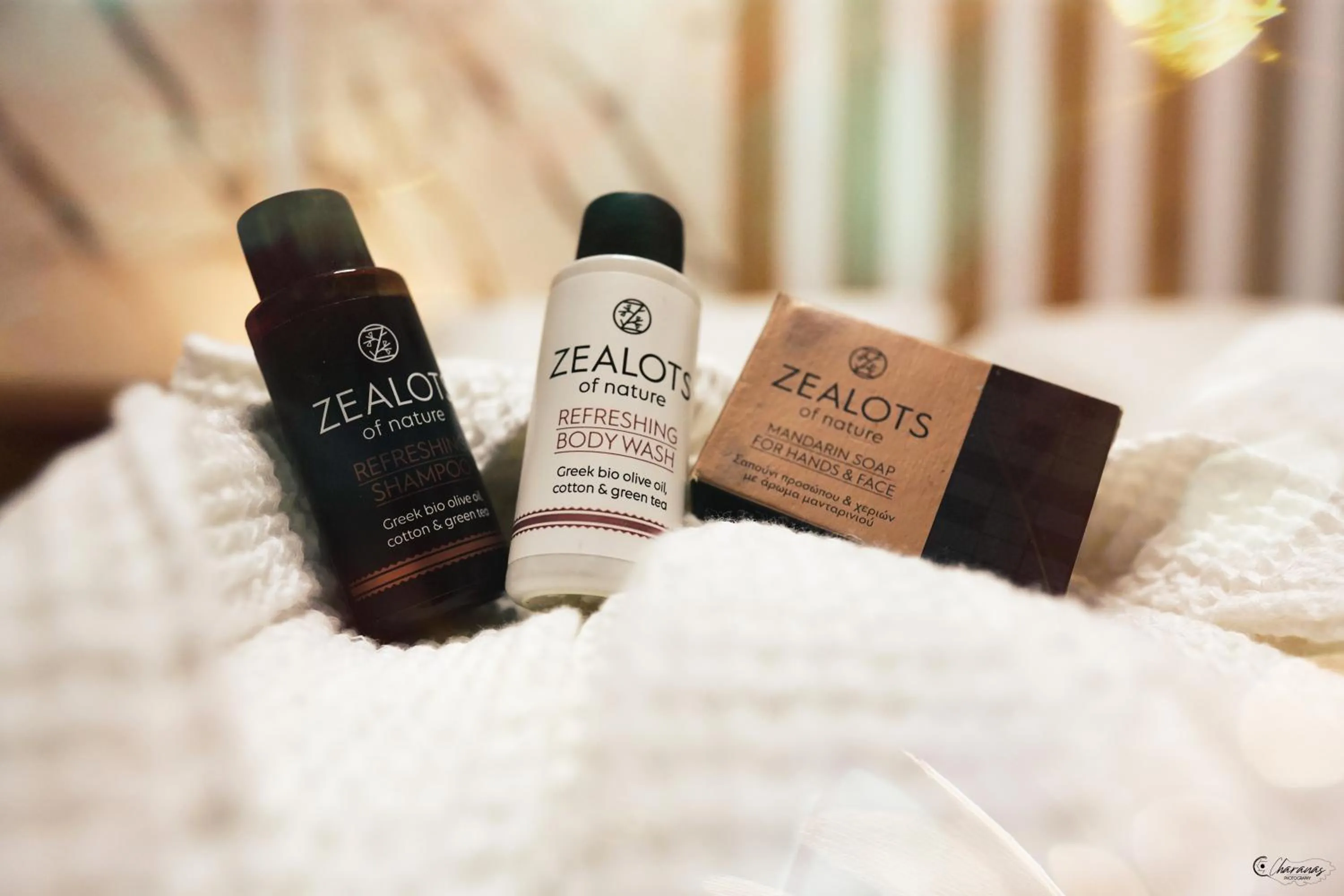 Bathroom in Electra Suites