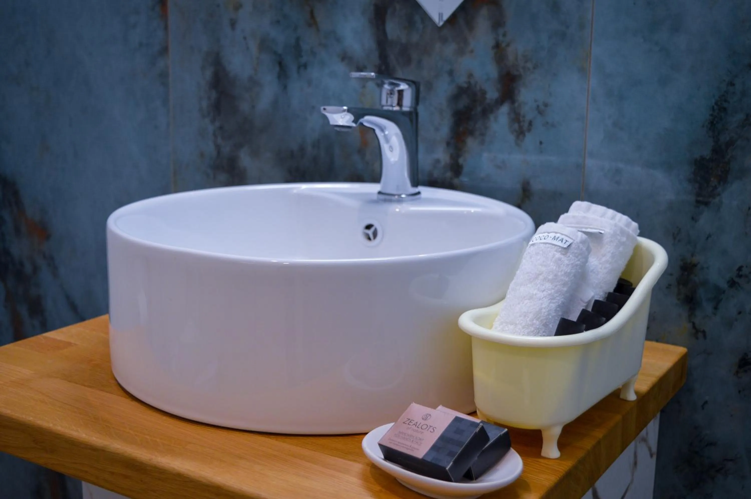 Bathroom in Electra Suites