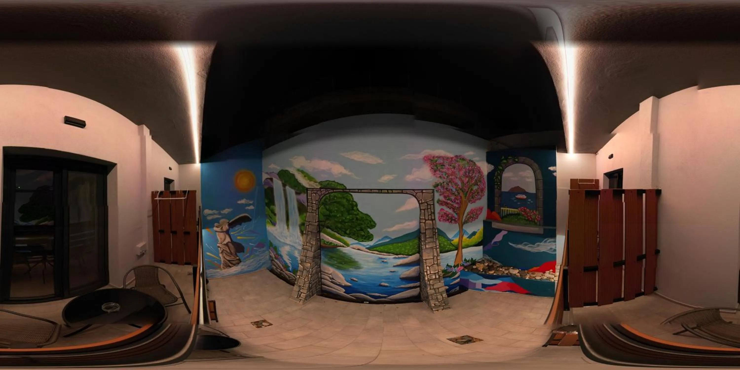 Balcony/Terrace in Electra Suites