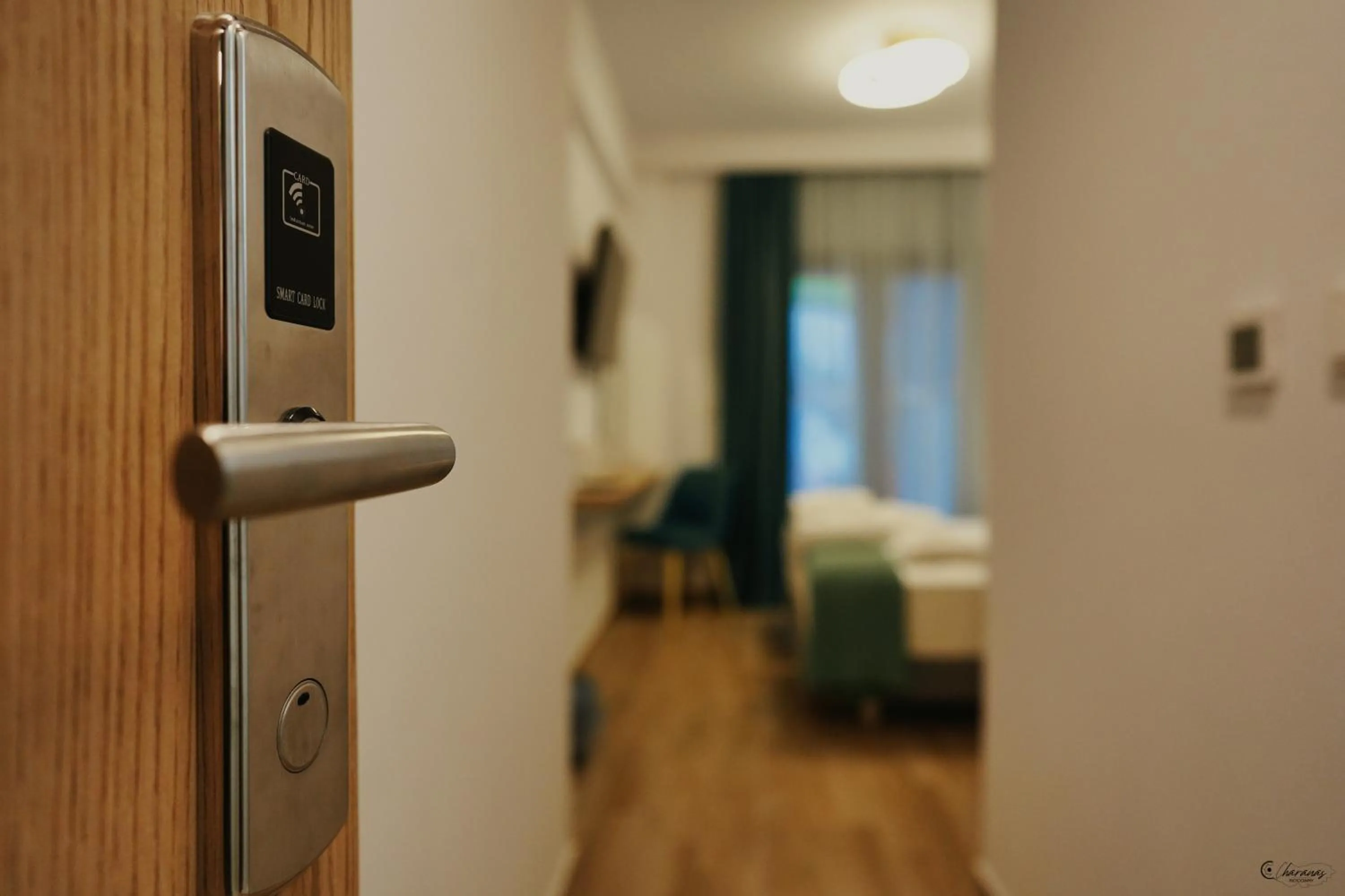 Property building, Bed in Electra Suites