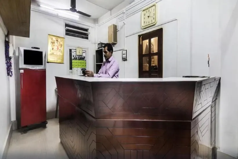 Lobby or reception in Hotel President