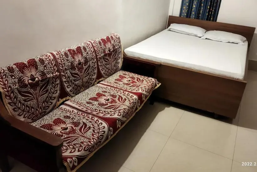 Bedroom, Bed in Hotel President