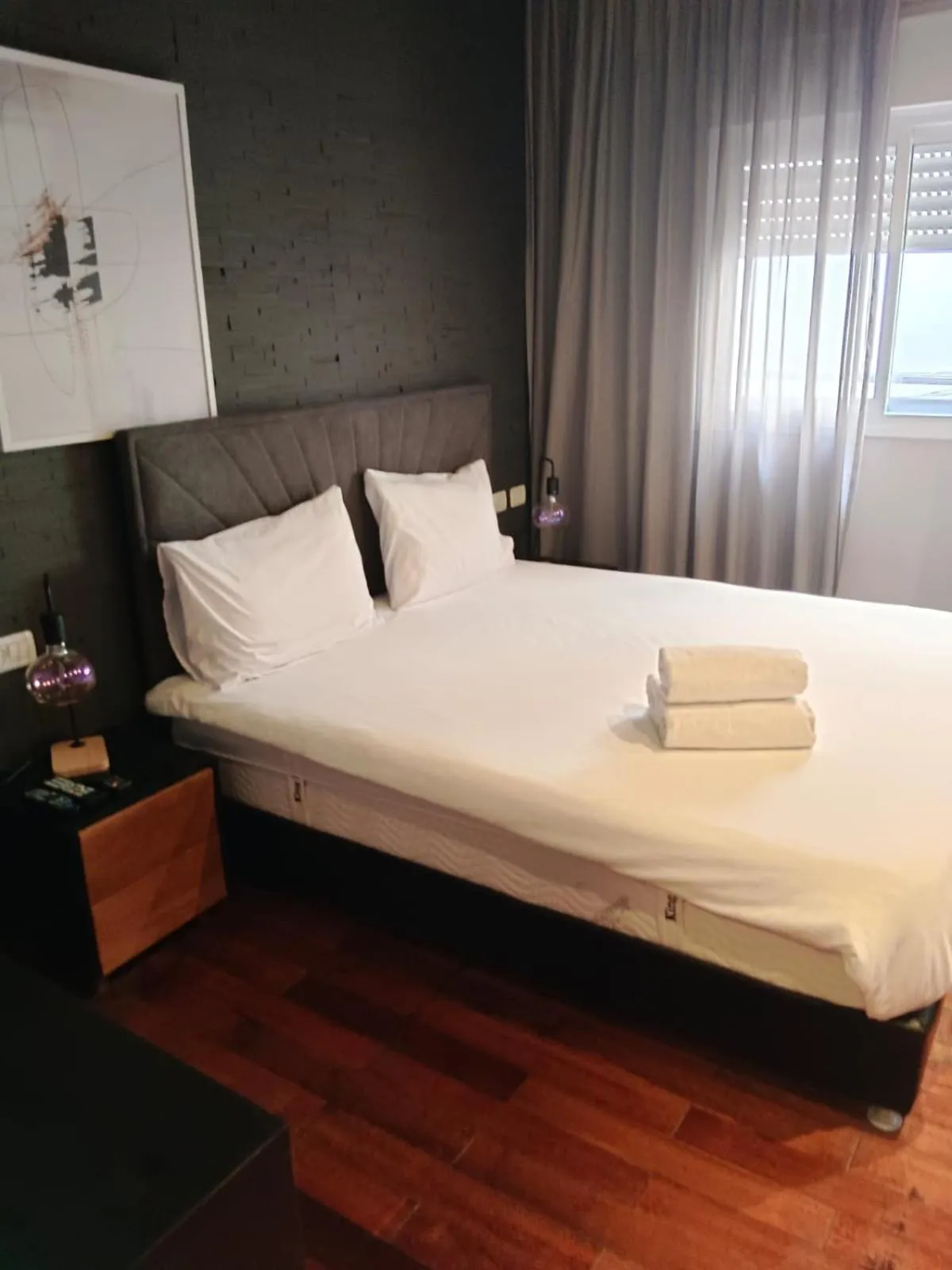 Bed in Beer Garden Hotel