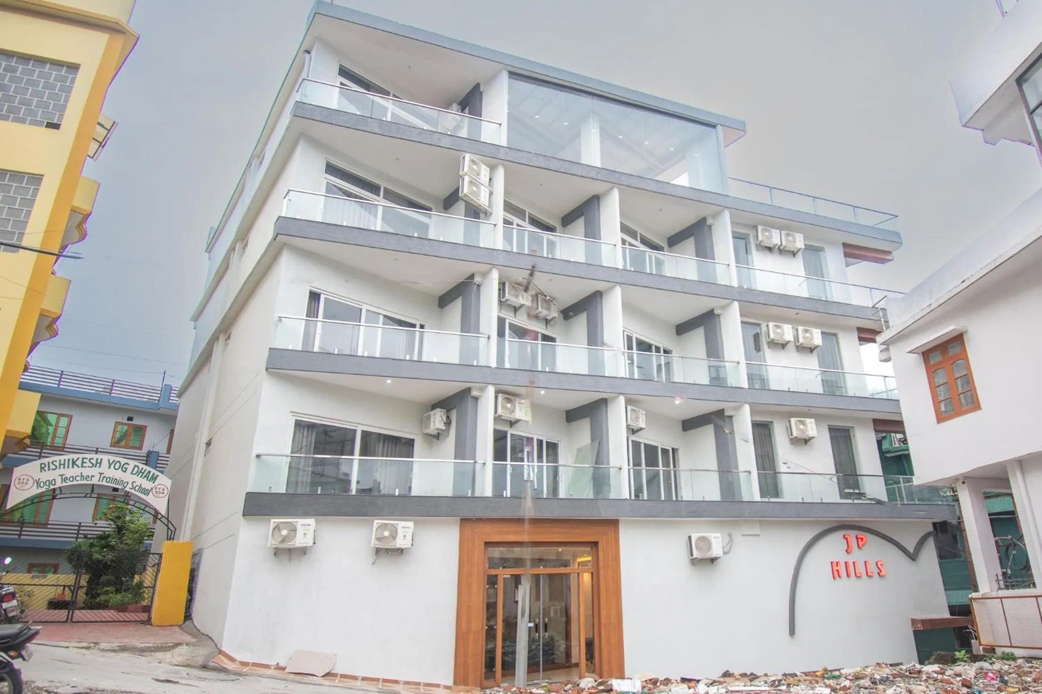 Property building in Hotel JP Hills Rishikesh