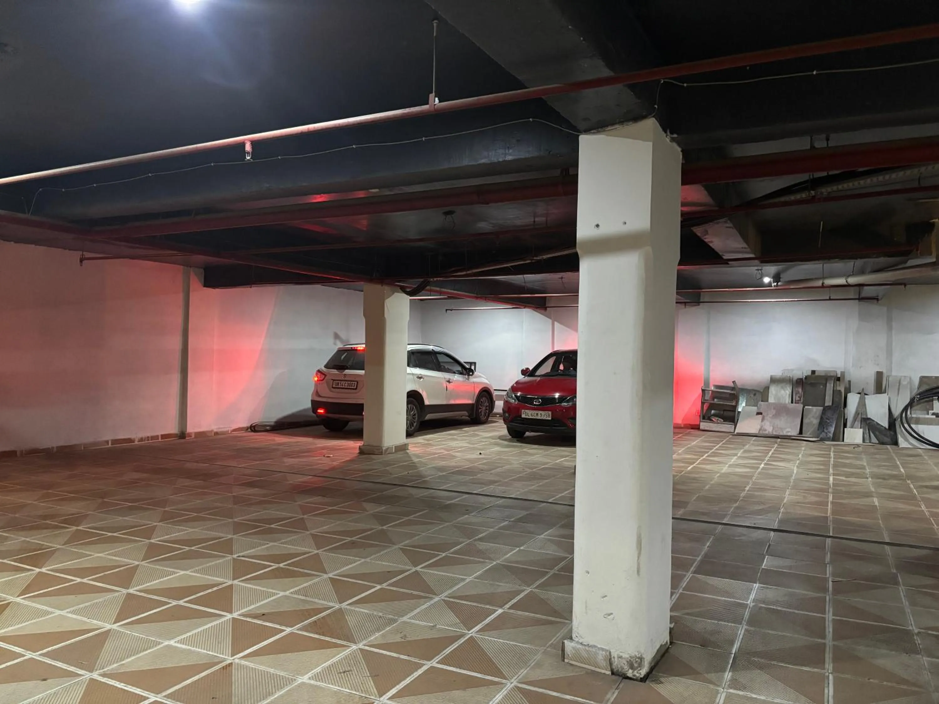 Parking in Hotel JP Hills Rishikesh