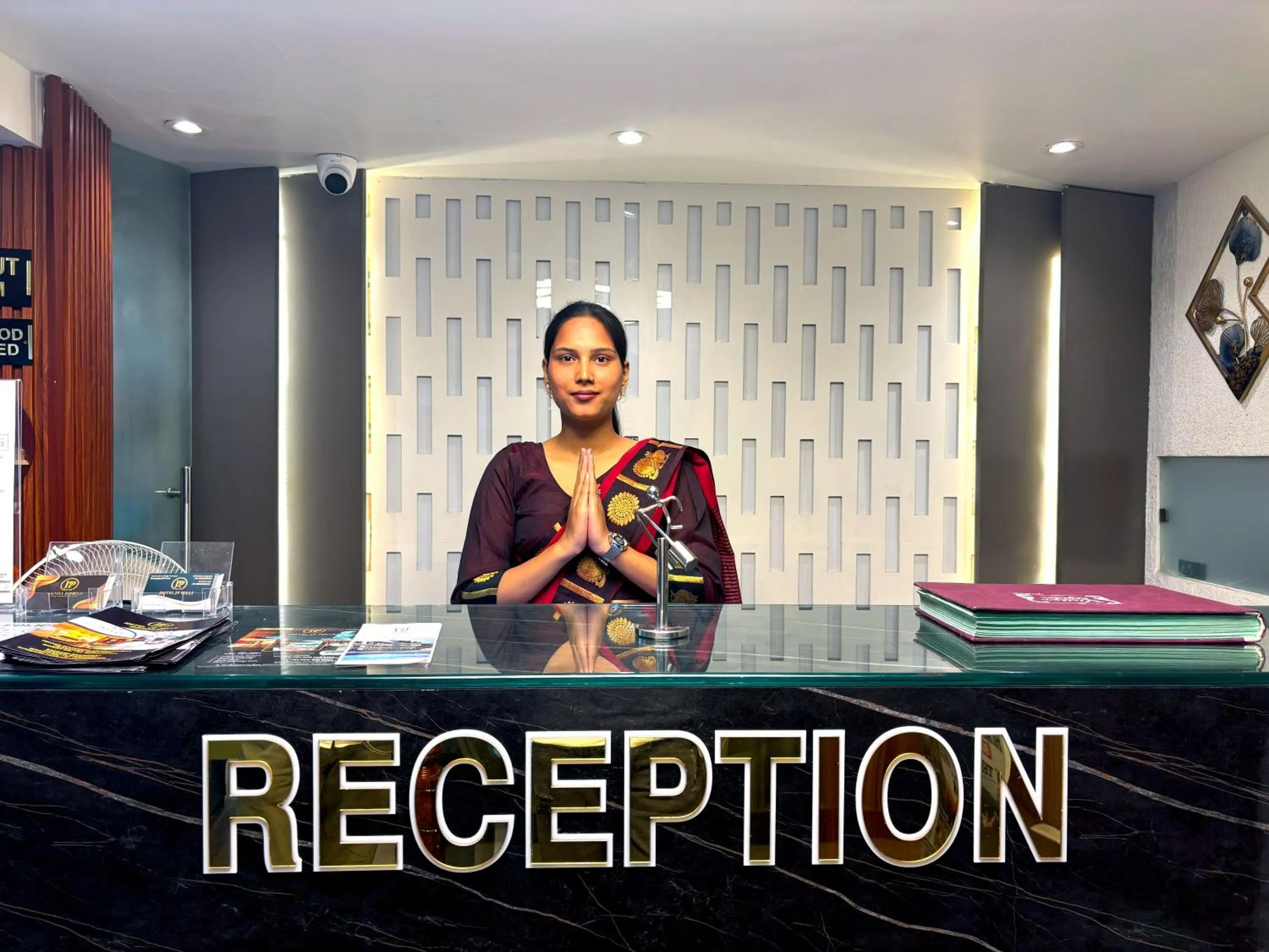 Lobby or reception in Hotel JP Hills Rishikesh