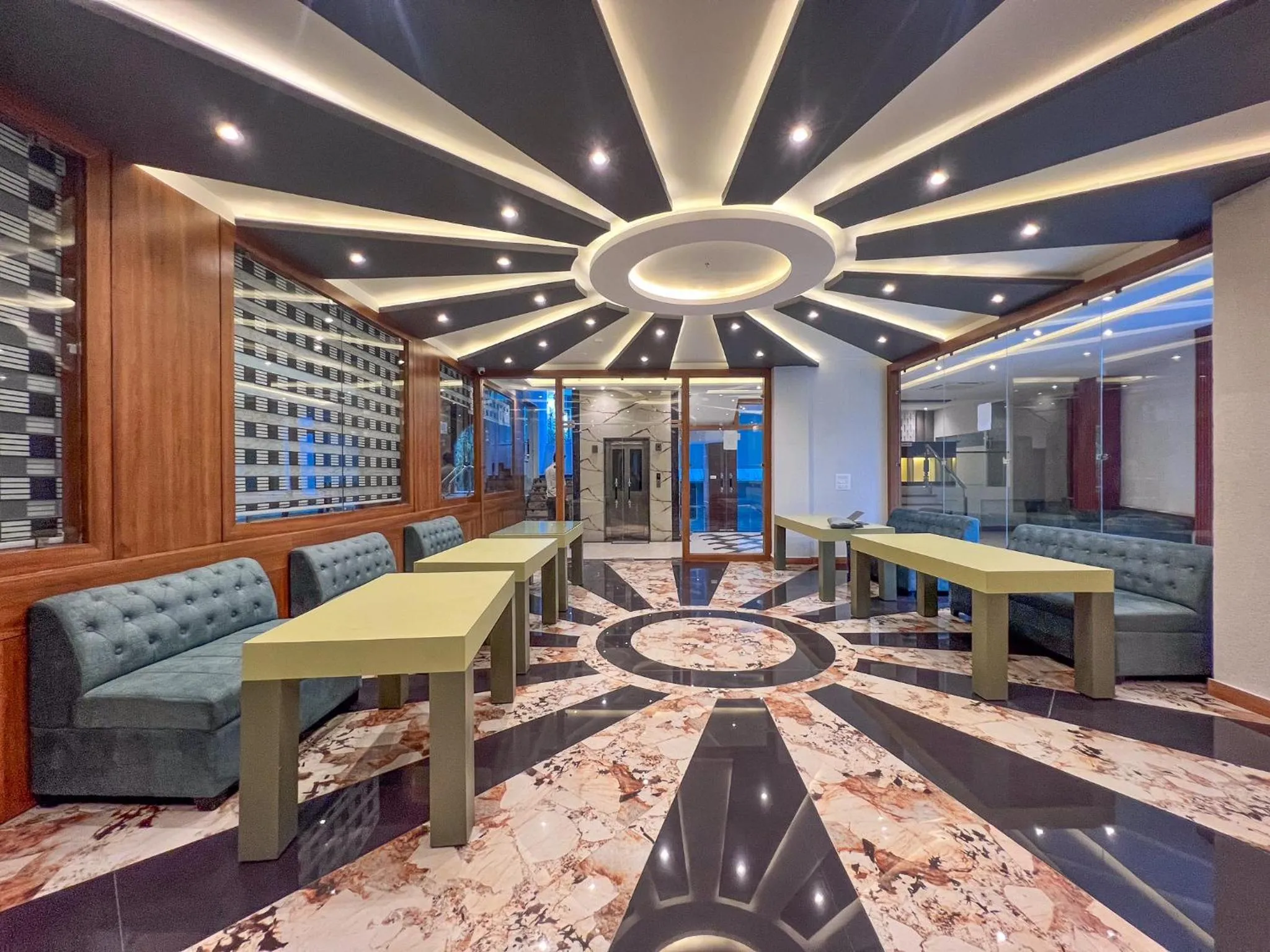 Restaurant/places to eat in Hotel JP Hills Rishikesh