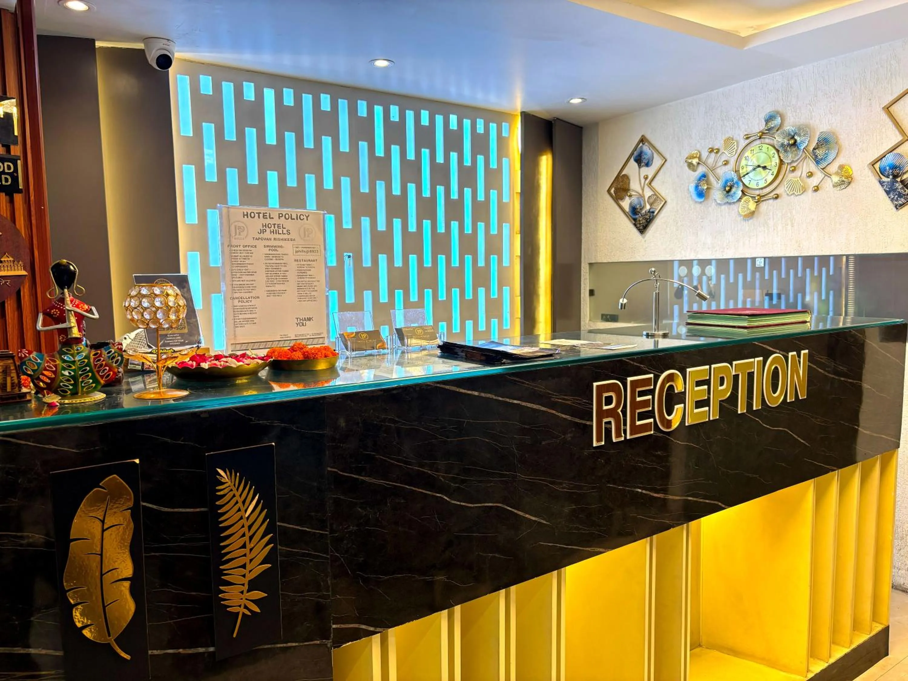 Lobby or reception in Hotel JP Hills Rishikesh