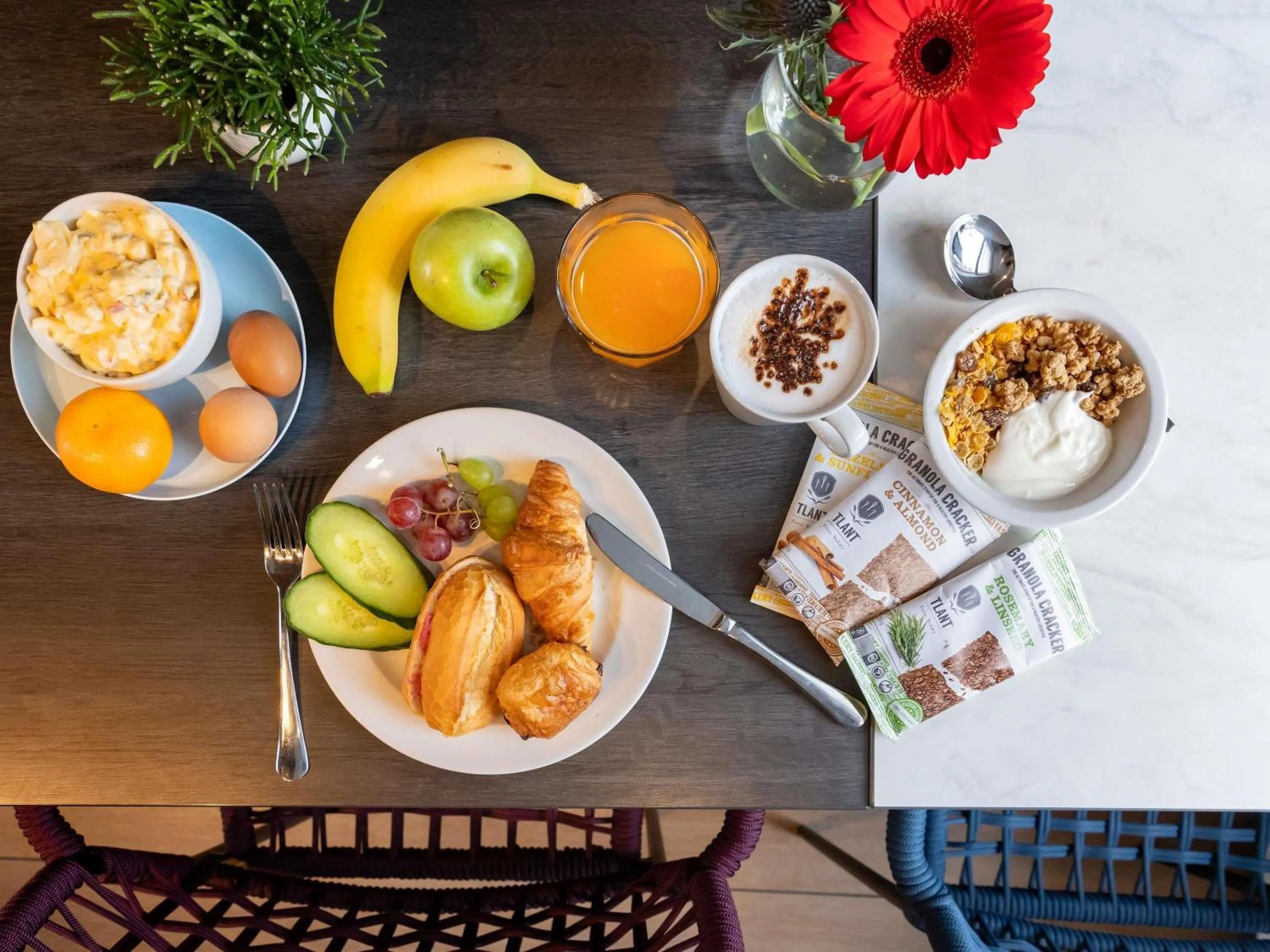 Breakfast in ibis Styles Den Haag Scheveningen