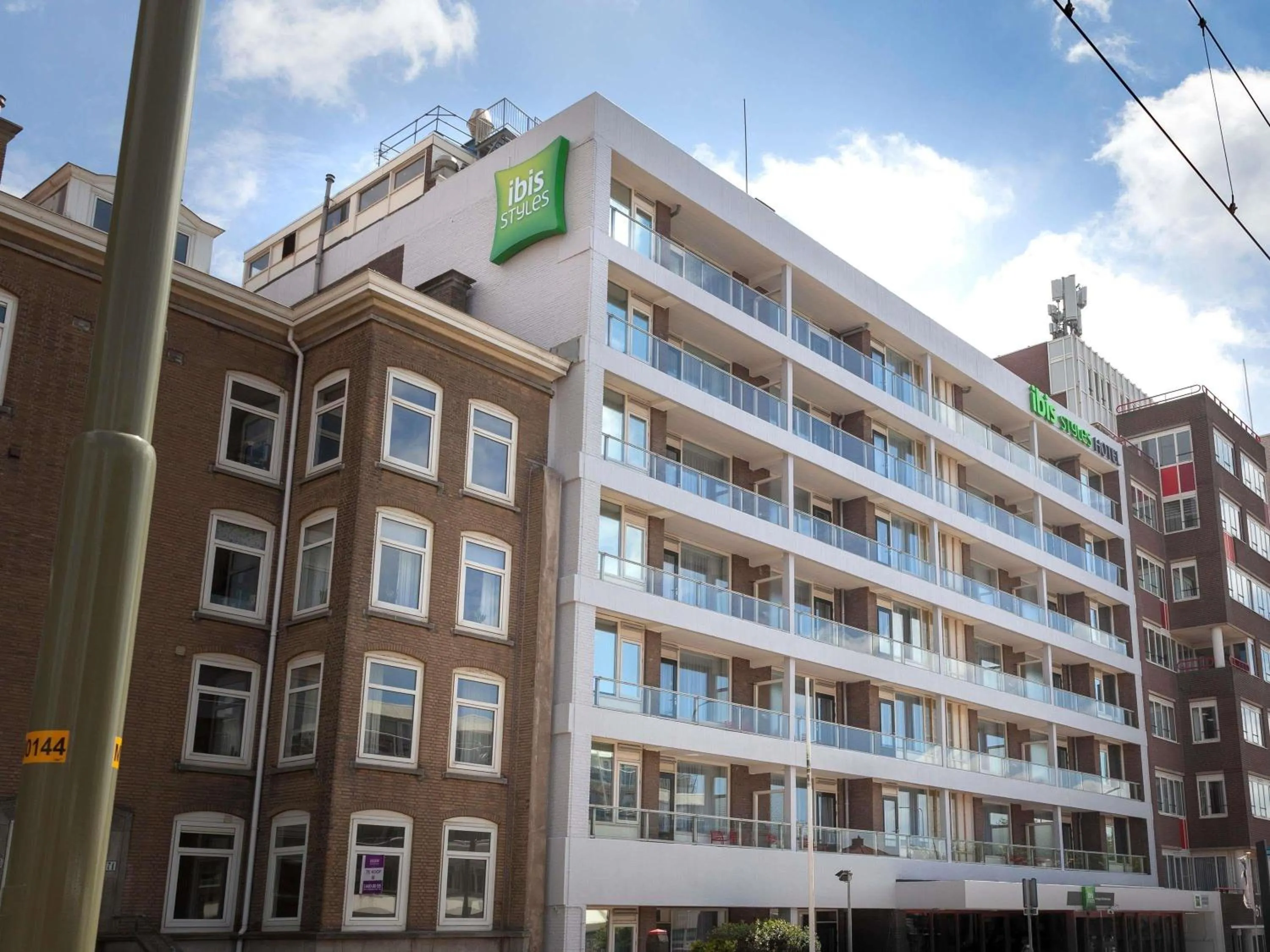 Property building in ibis Styles Den Haag Scheveningen