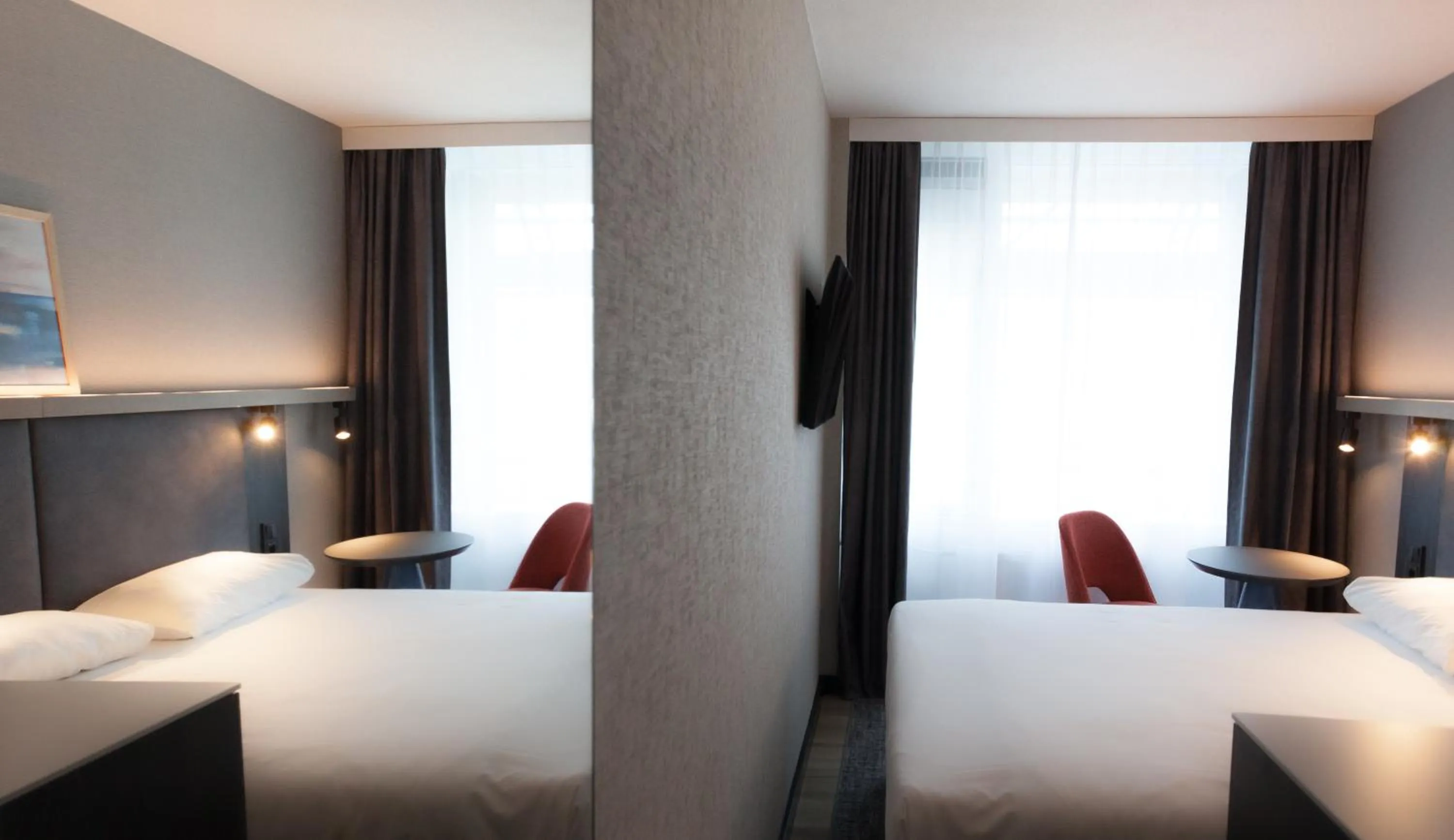 Bedroom, Bed in ibis Styles Den Haag Scheveningen