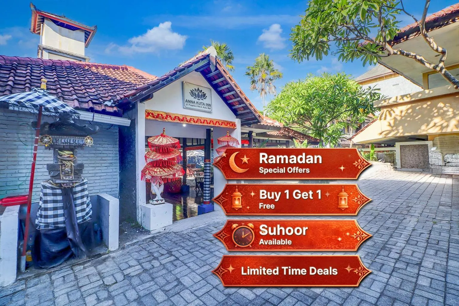 Property building in Collection O Legian Near Bimc Hospital Nusa Uda Formerly Anna Kuta Inn