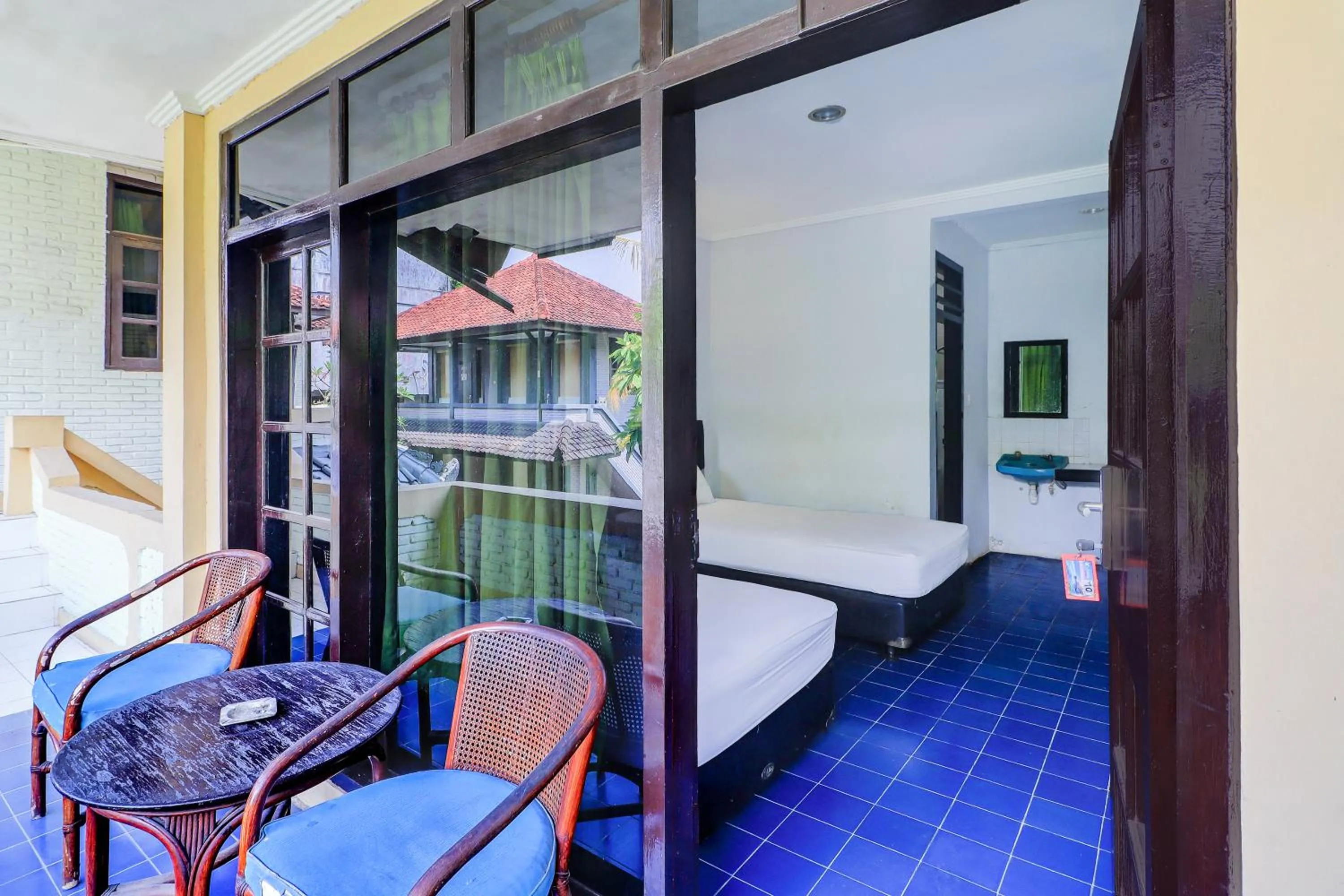 Bedroom in Collection O Legian Near Bimc Hospital Nusa Uda Formerly Anna Kuta Inn