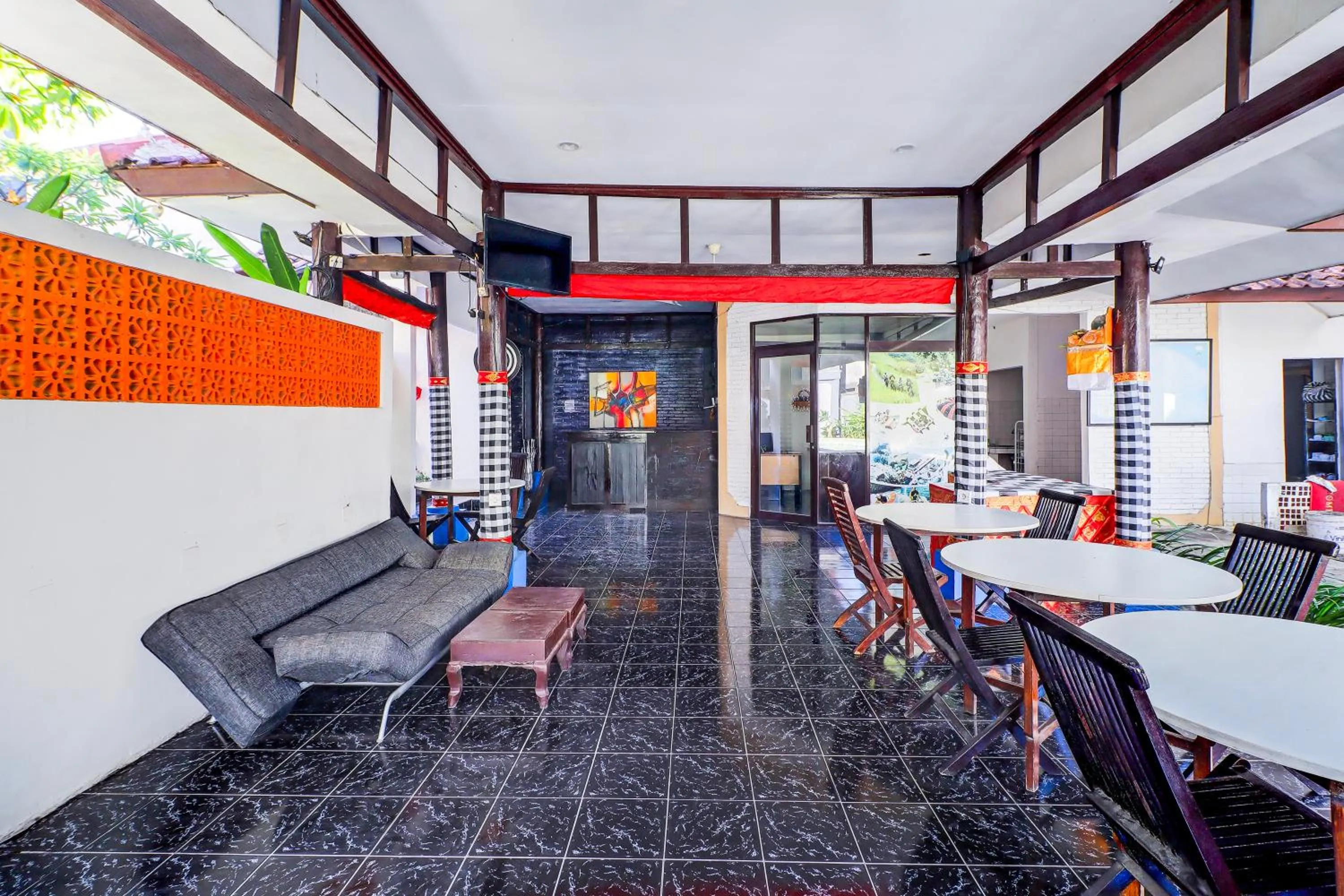 Floor plan in Collection O Legian Near Bimc Hospital Nusa Uda Formerly Anna Kuta Inn