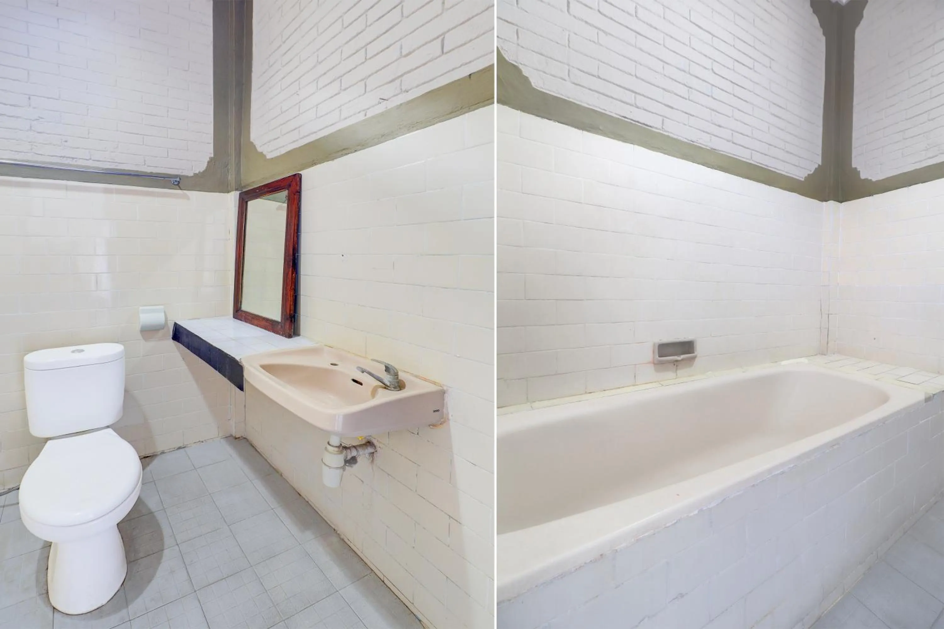 Bathroom in Collection O Legian Near Bimc Hospital Nusa Uda Formerly Anna Kuta Inn