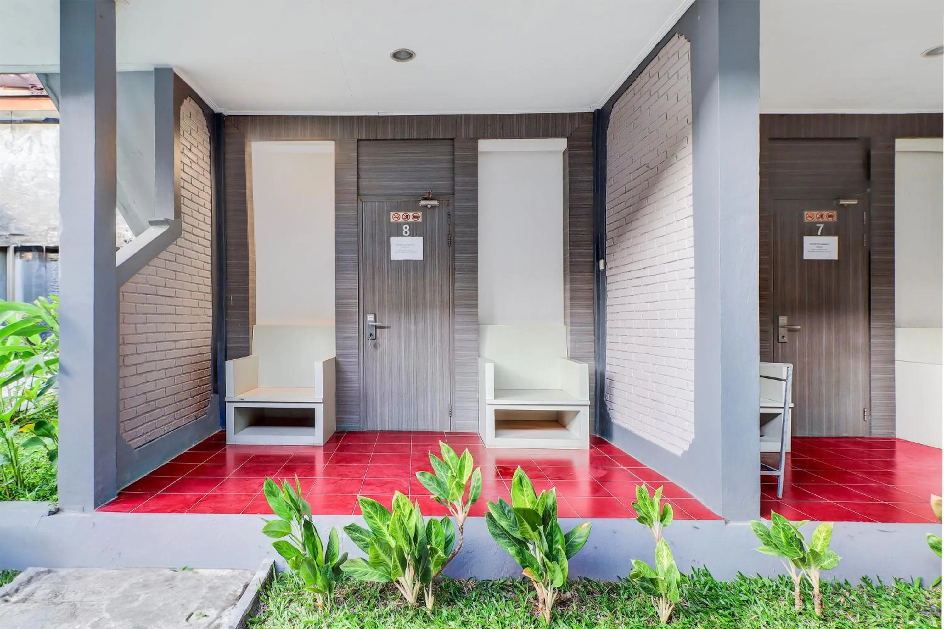 Area and facilities in Collection O Legian Near Bimc Hospital Nusa Uda Formerly Anna Kuta Inn