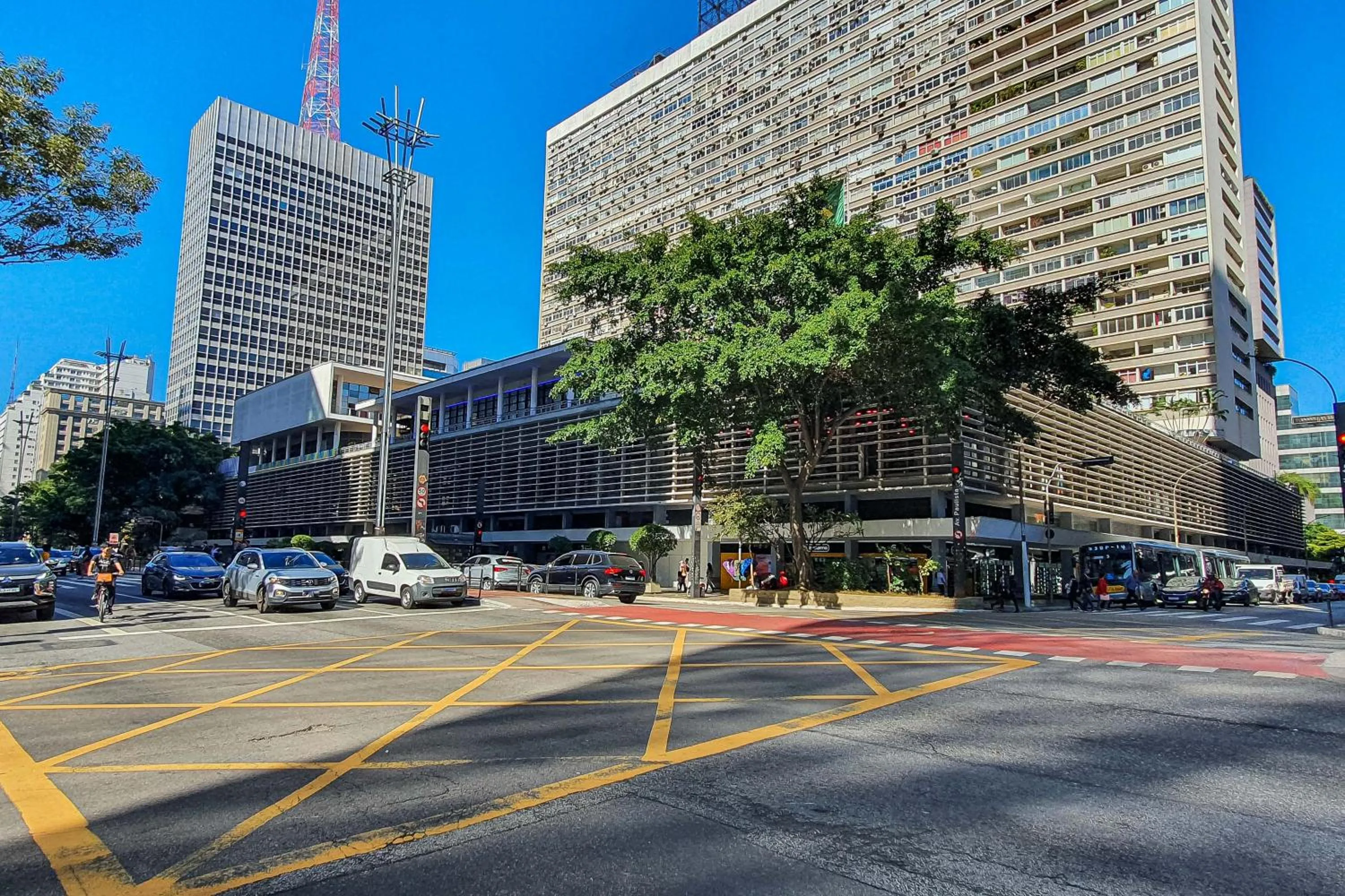 Day in Next Haddock by Viva - Apartamentos próximos ao MASP e a metros da Estação Consolação e Avenida Paulista
