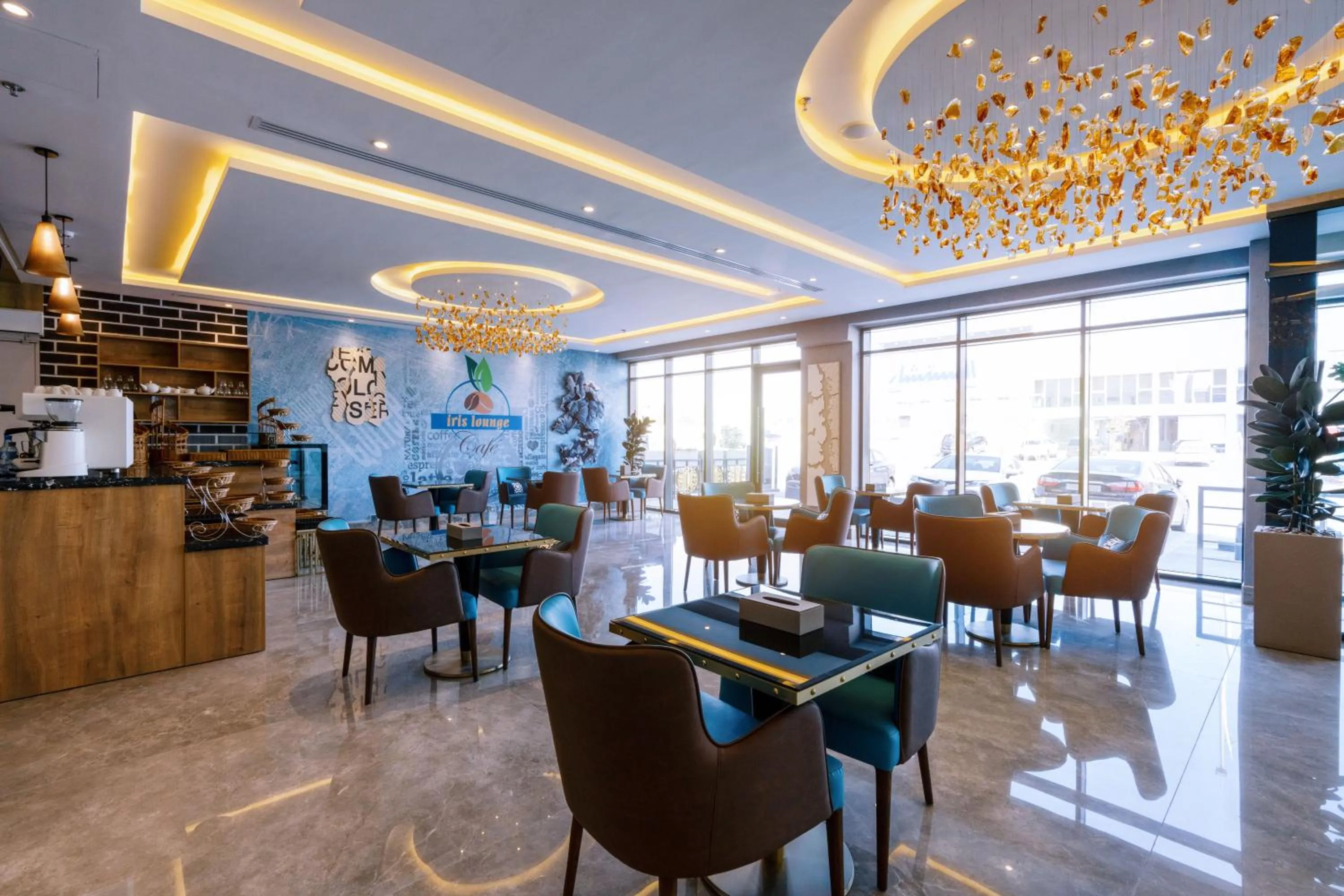 Lounge or bar in IRIS Inn Narjis Riyadh