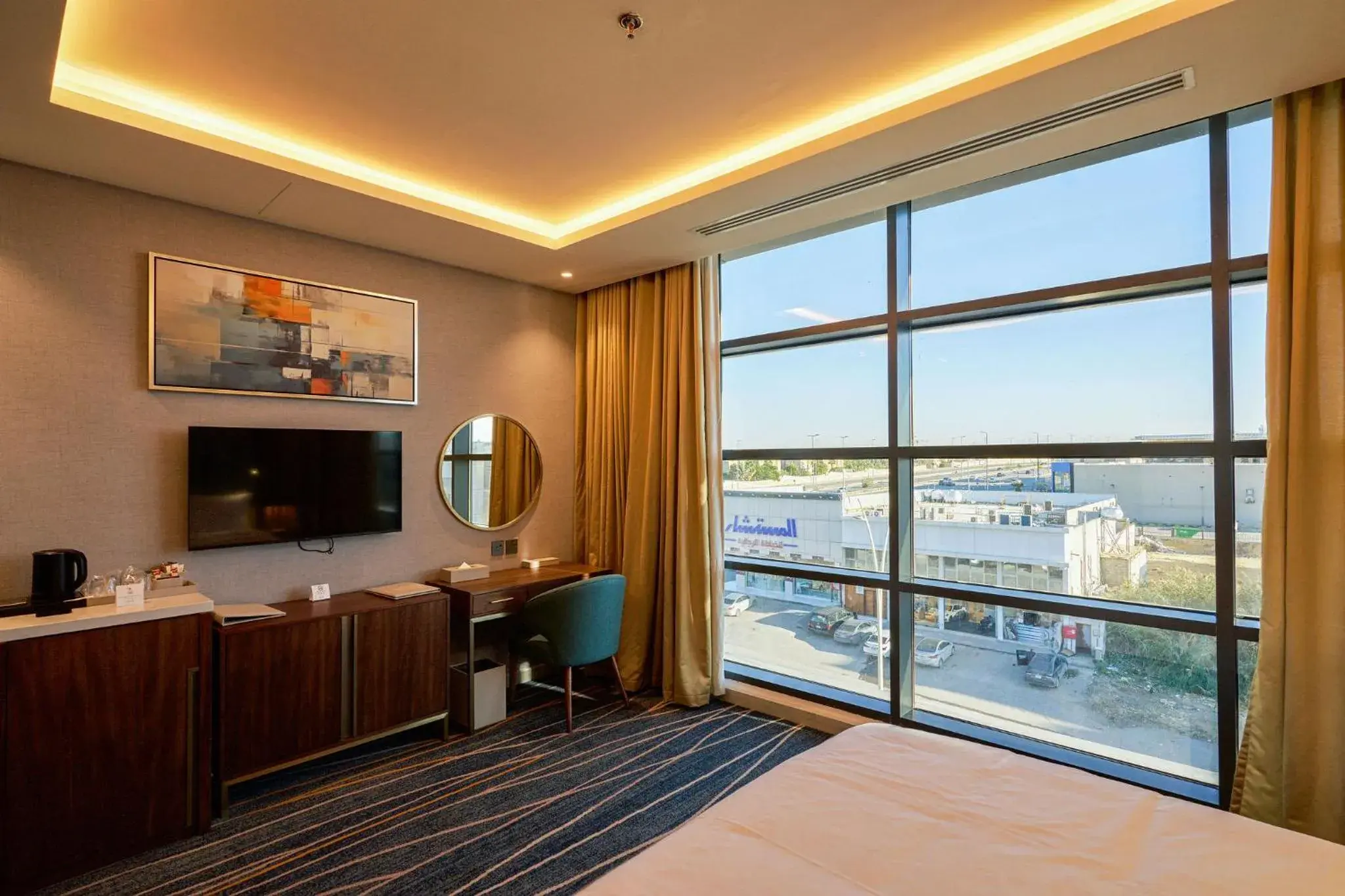 Bed in IRIS Inn Narjis Riyadh Bed in IRIS Inn Narjis Riyadh