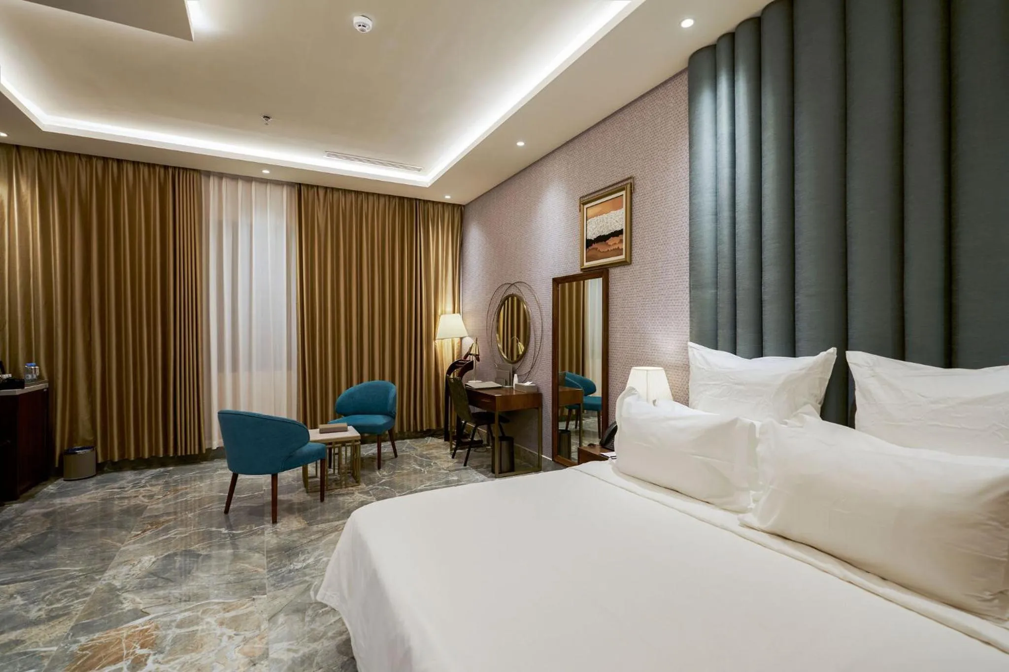 Bed in IRIS Inn Narjis Riyadh
