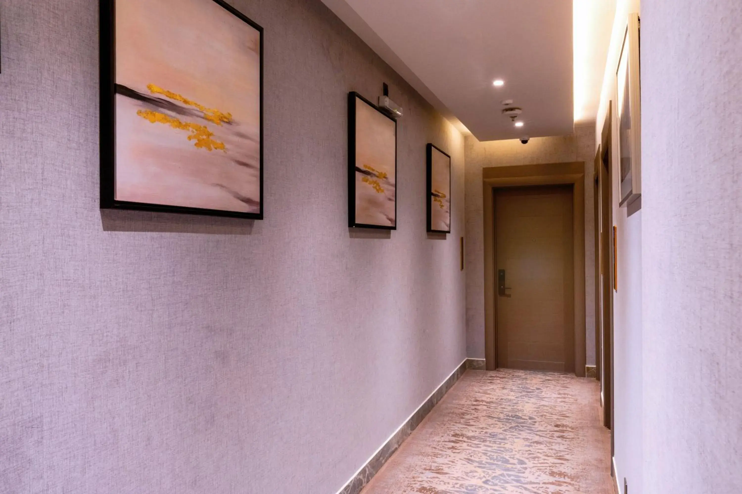 Inner courtyard view in IRIS Inn Narjis Riyadh Inner courtyard view in IRIS Inn Narjis Riyadh