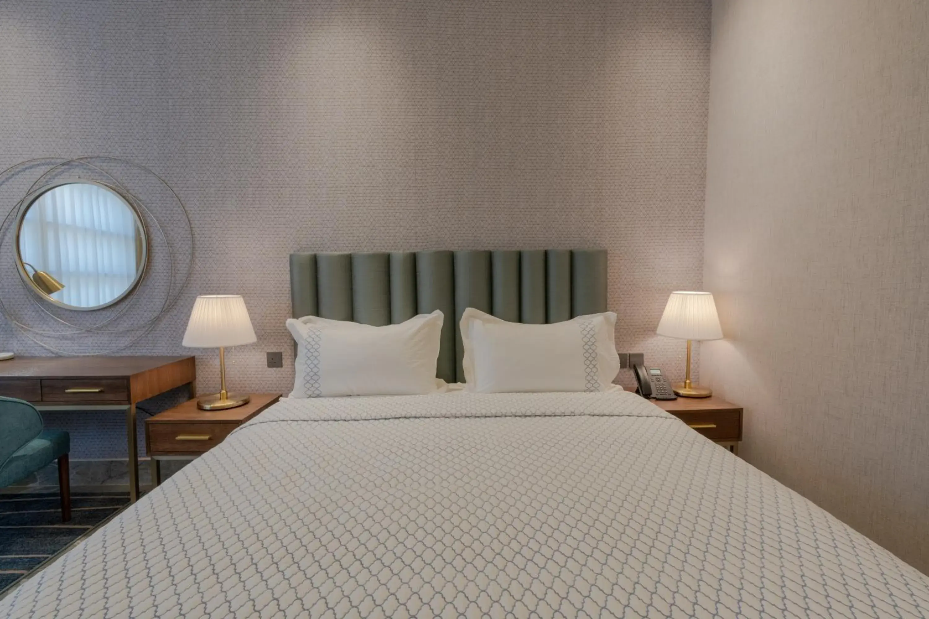 Bed in IRIS Inn Narjis Riyadh Bed in IRIS Inn Narjis Riyadh