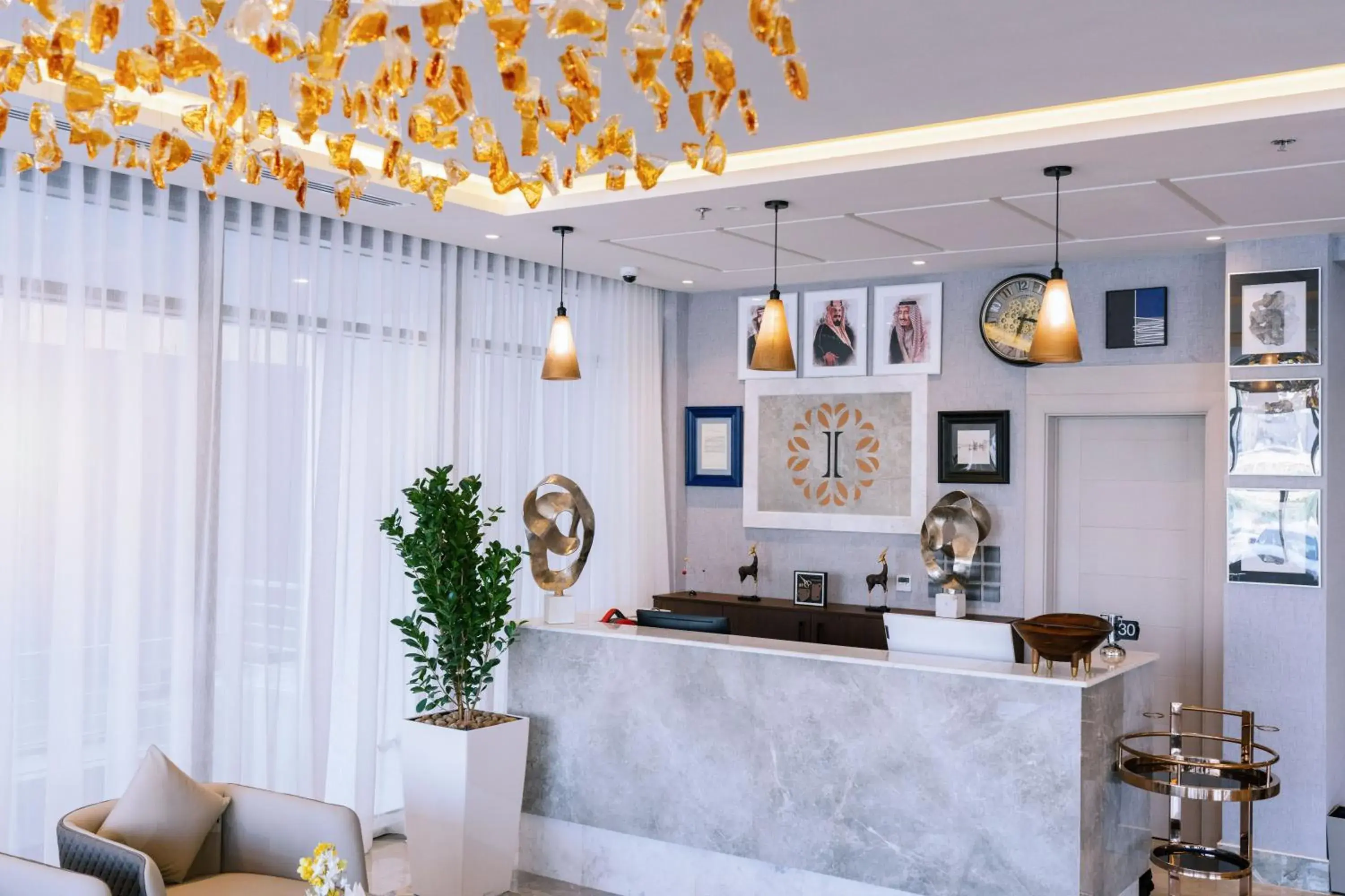 Lobby or reception in IRIS Inn Narjis Riyadh Lobby or reception in IRIS Inn Narjis Riyadh