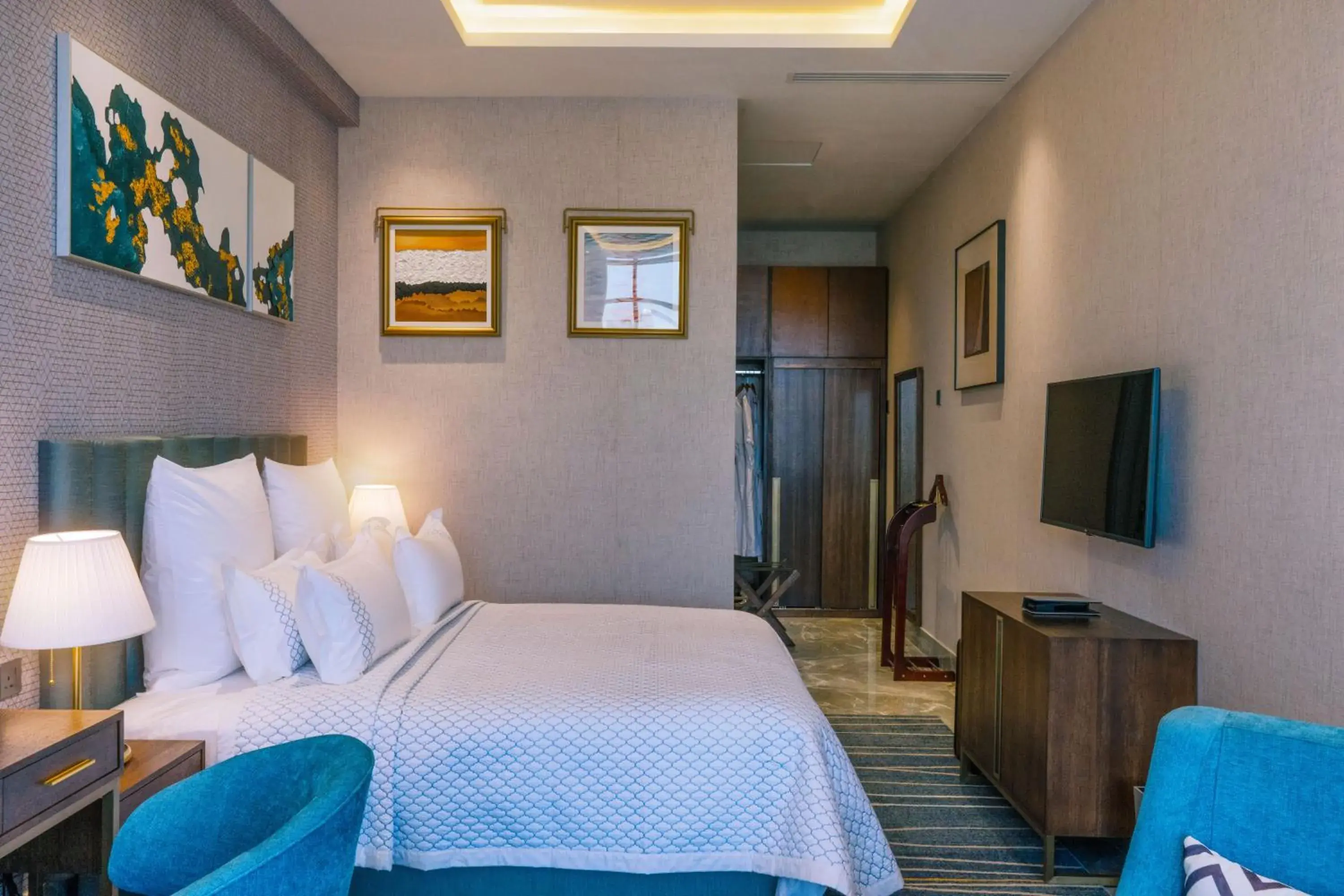 Bedroom in IRIS Inn Narjis Riyadh Bedroom in IRIS Inn Narjis Riyadh