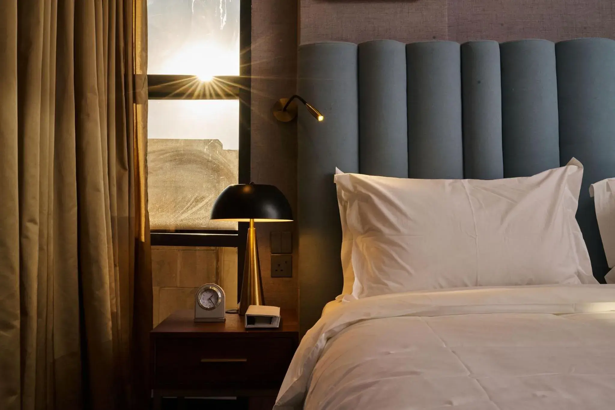 Bed in IRIS Inn Narjis Riyadh Bed in IRIS Inn Narjis Riyadh