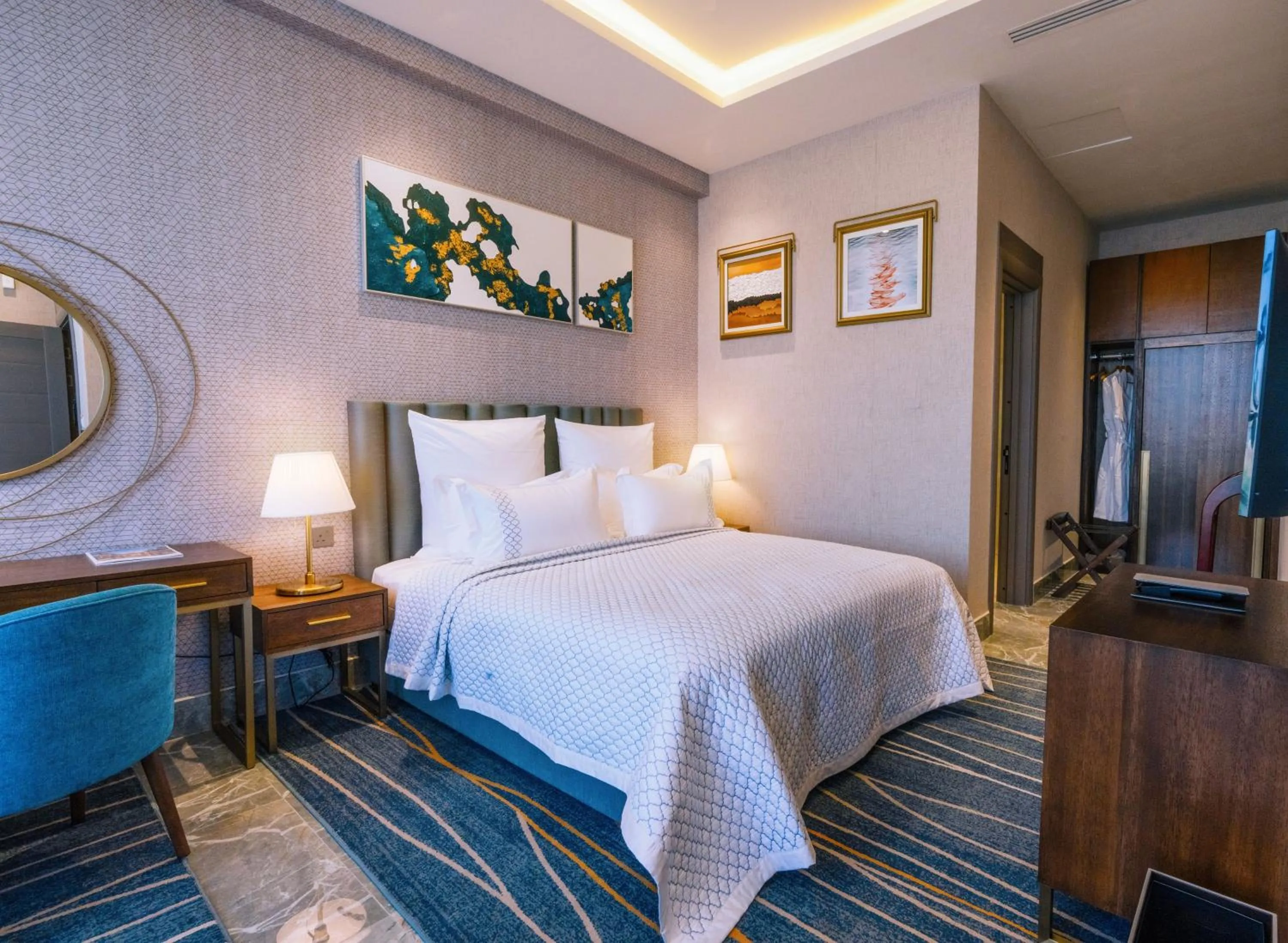 Photo of the whole room in IRIS Inn Narjis Riyadh