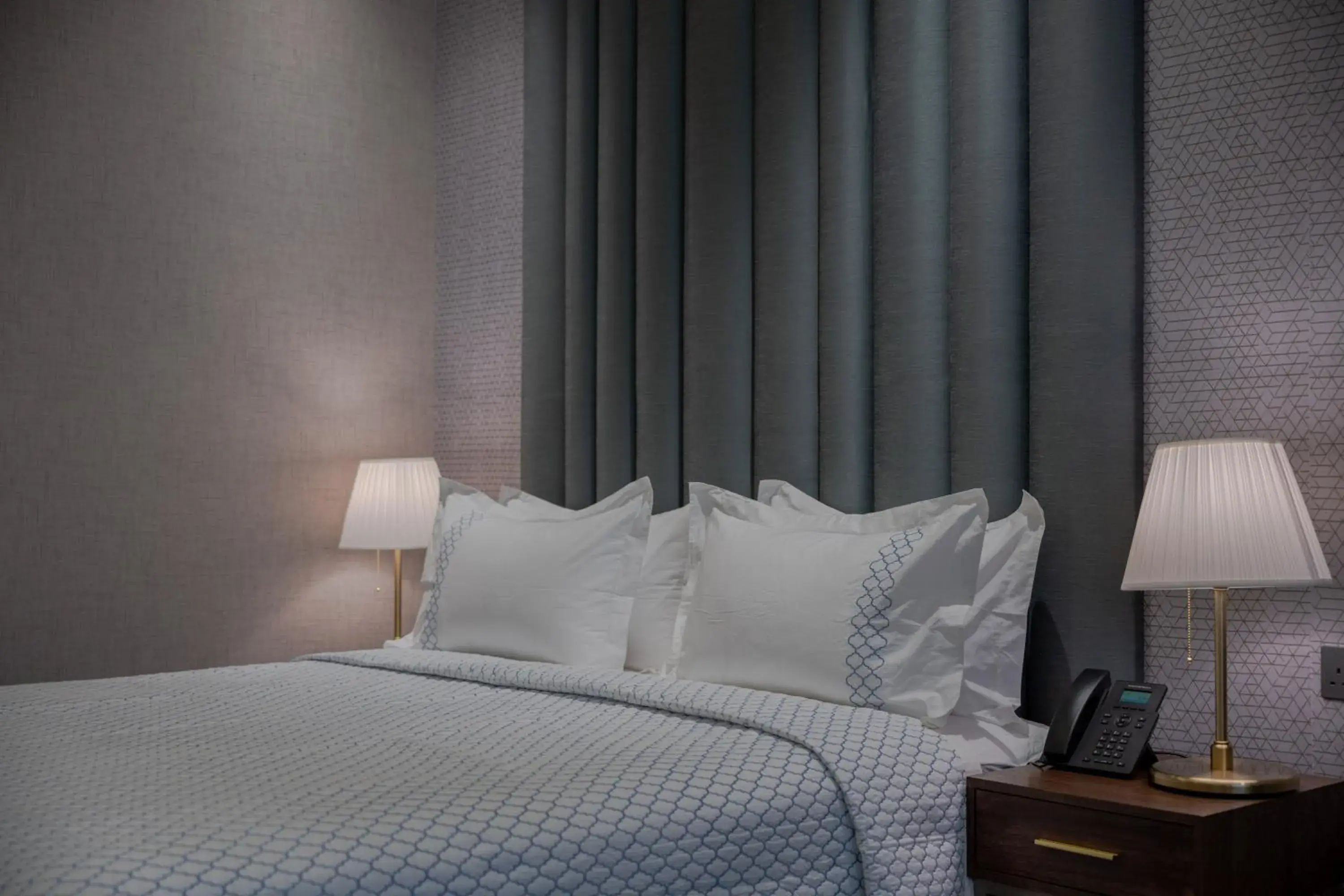 Bed in IRIS Inn Narjis Riyadh Bed in IRIS Inn Narjis Riyadh