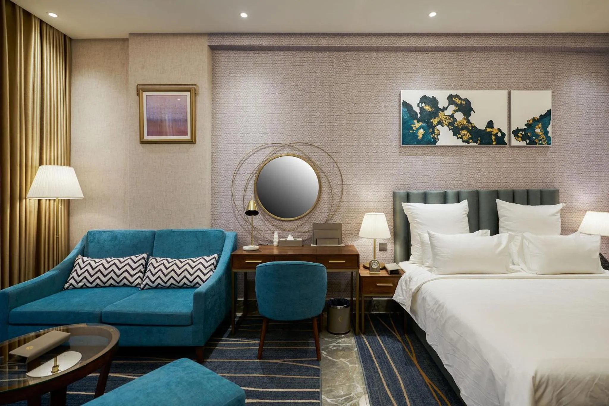 Bed in IRIS Inn Narjis Riyadh