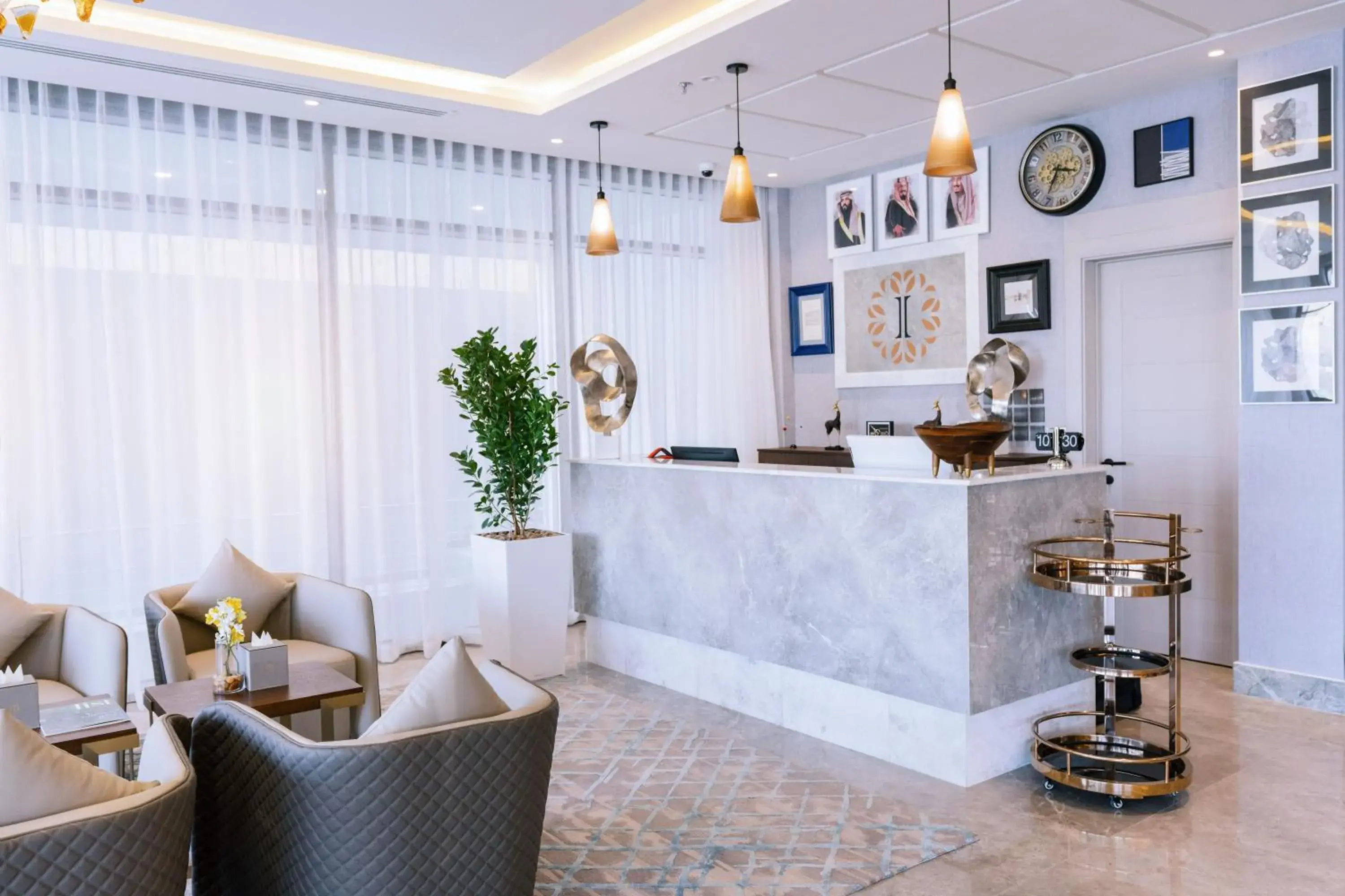 Lobby or reception in IRIS Inn Narjis Riyadh Lobby or reception in IRIS Inn Narjis Riyadh