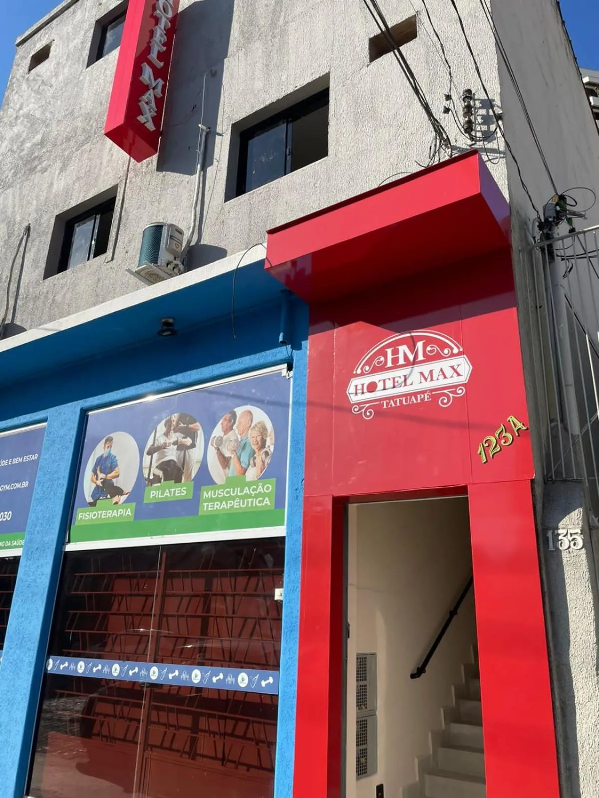 Property building in Hotel Max Tatuapé