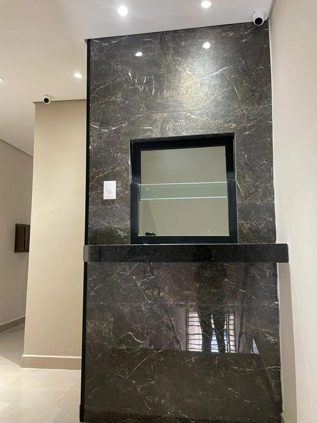 Lobby or reception in Hotel Max Tatuapé