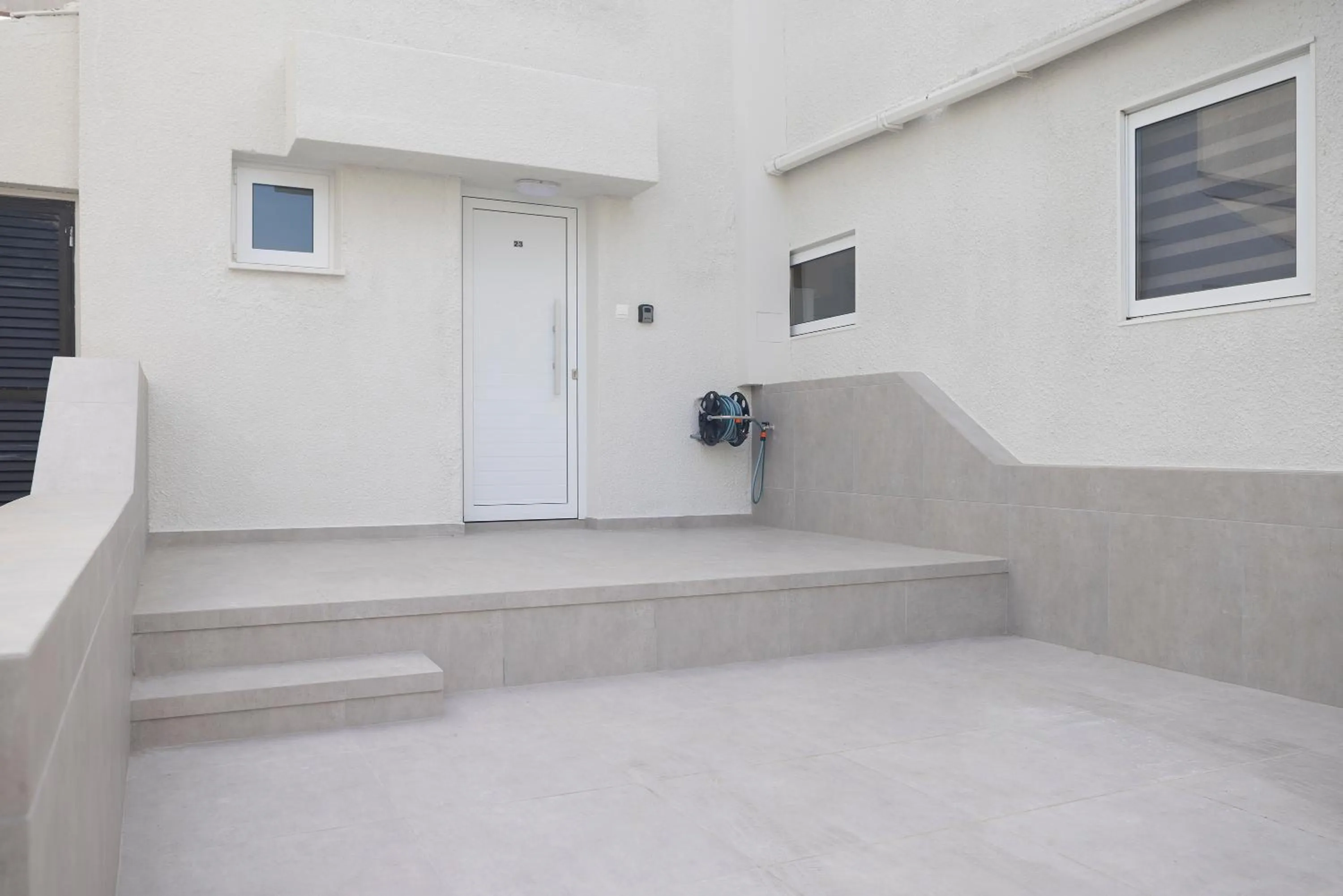 Facade/entrance in Lovely Studio by the Beach