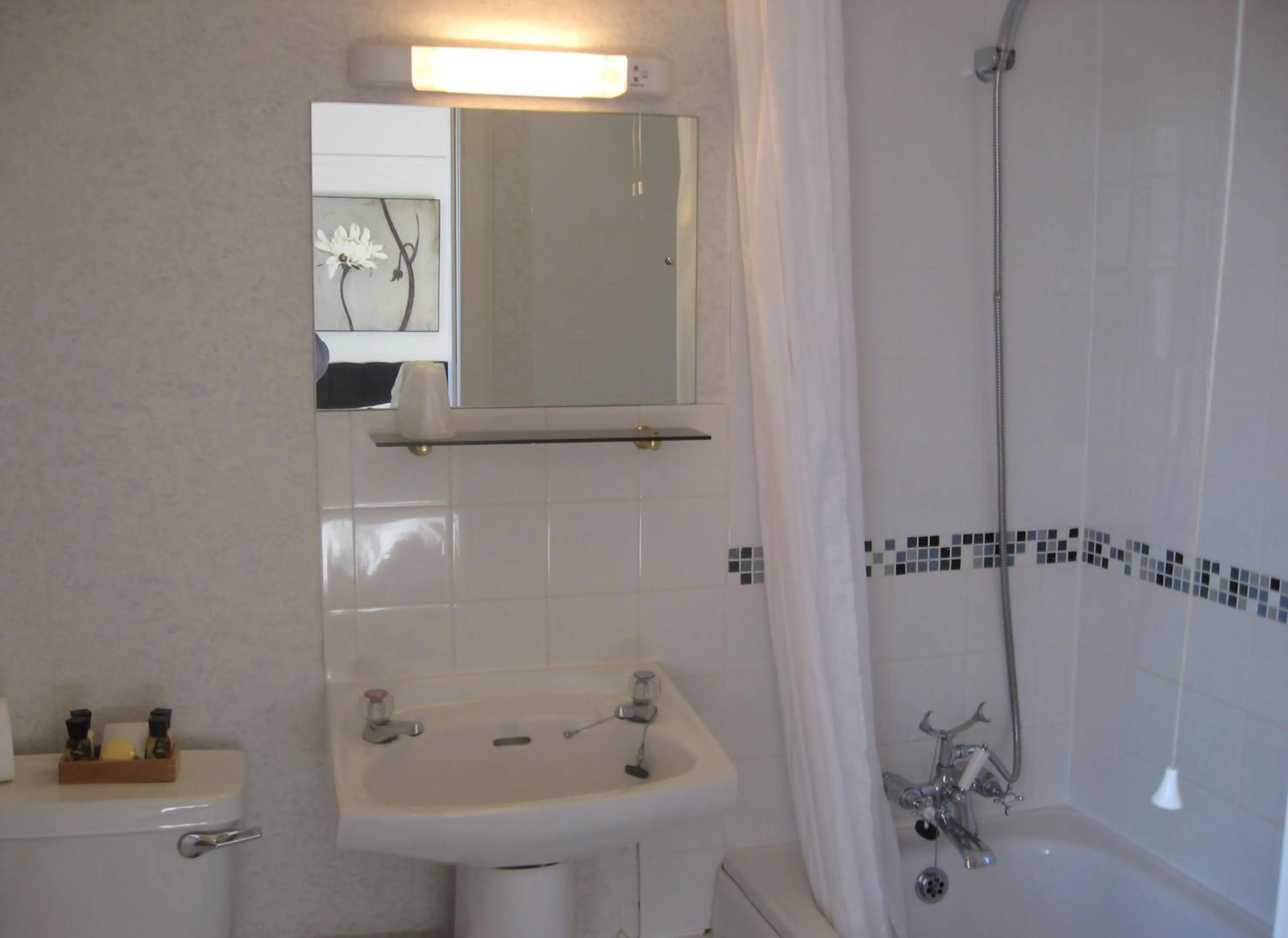 Bathroom in Shaftesbury Hotel Dundee