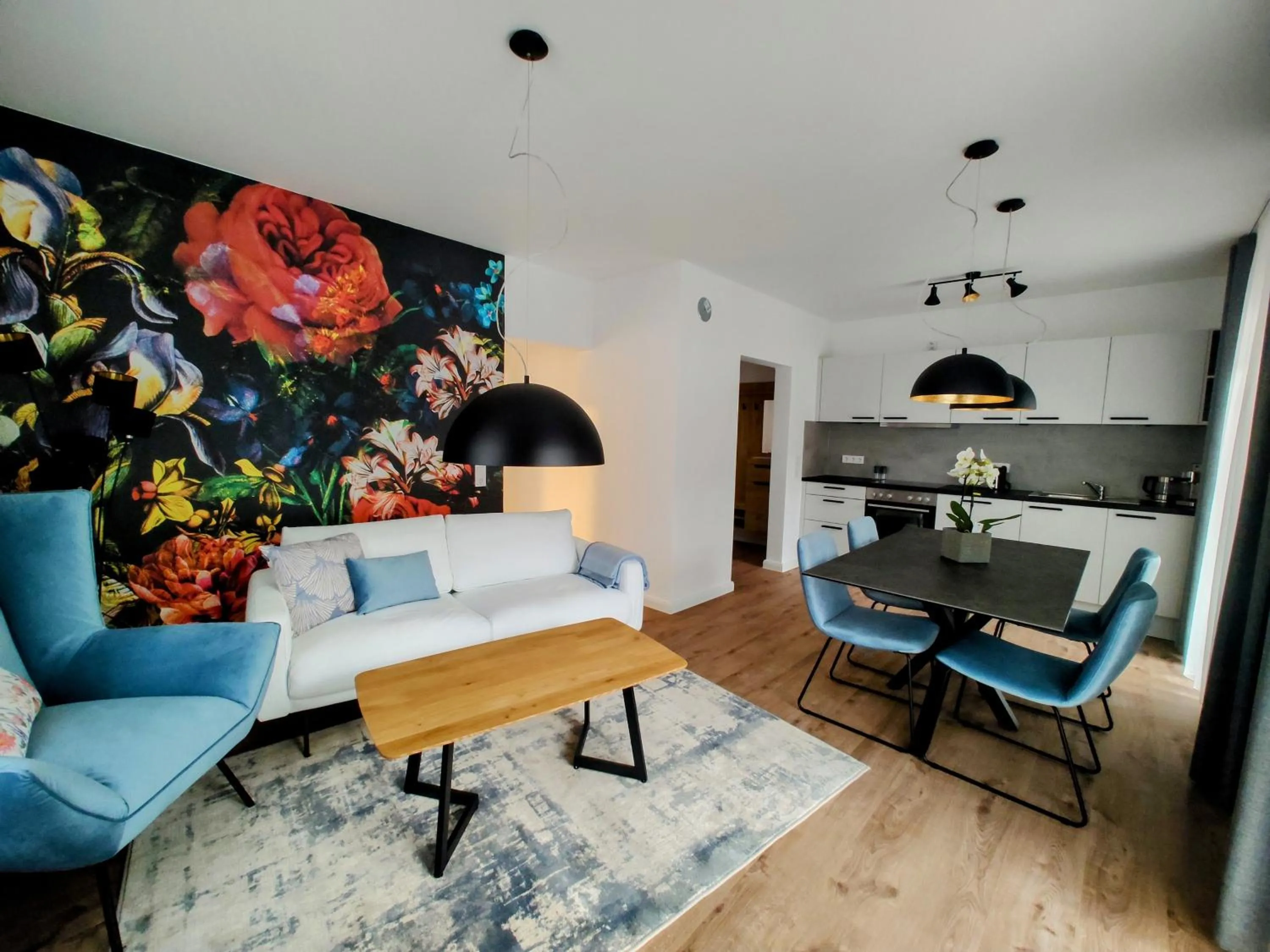 Apartment - single occupancy - Ground Floor in Ferienwohnungen am Wasserfall
